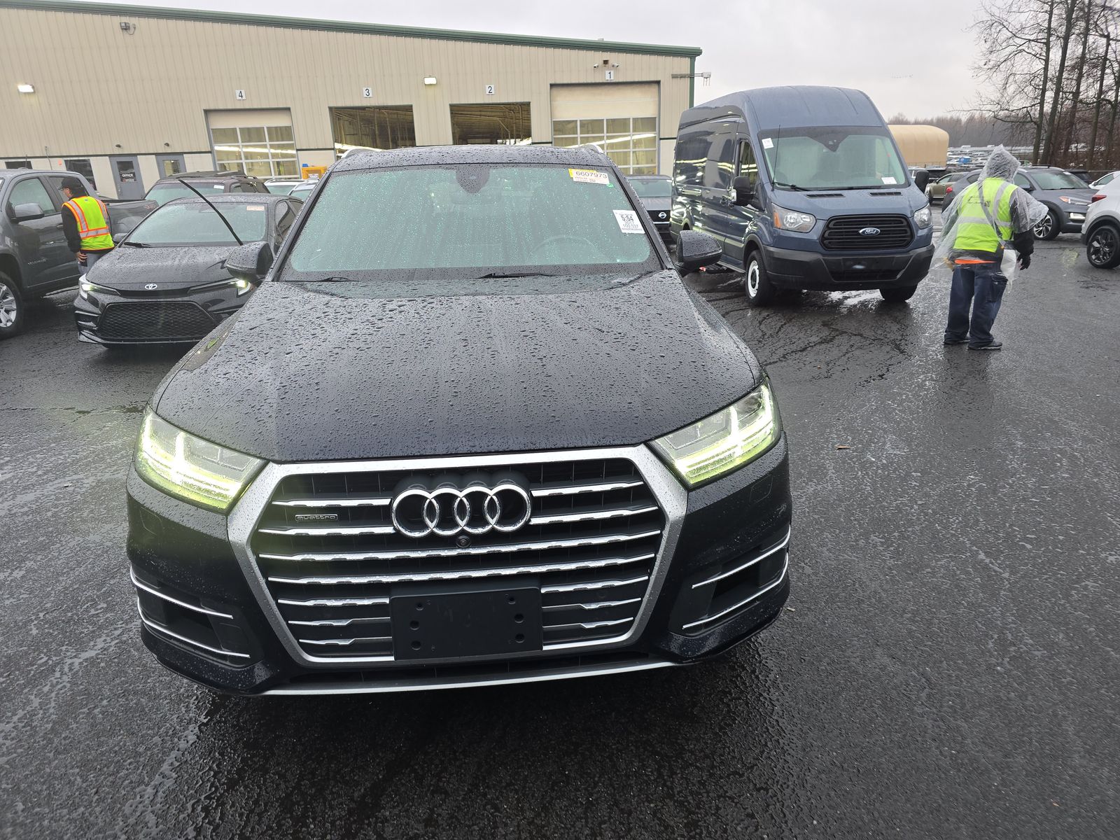 2017 Audi Q7 3.0T Premium Plus AWD