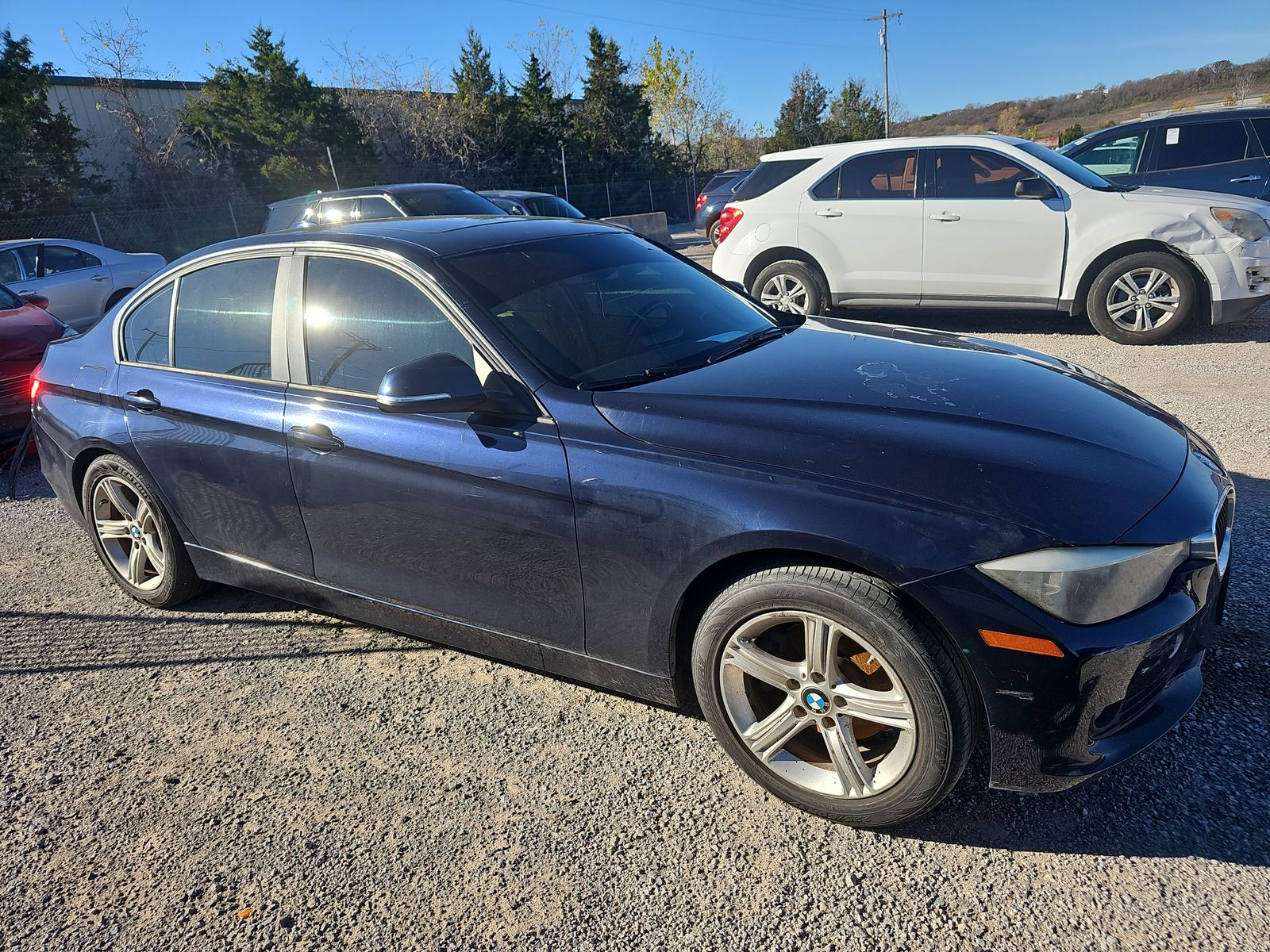 2015 BMW 3 Series Sedan 320i