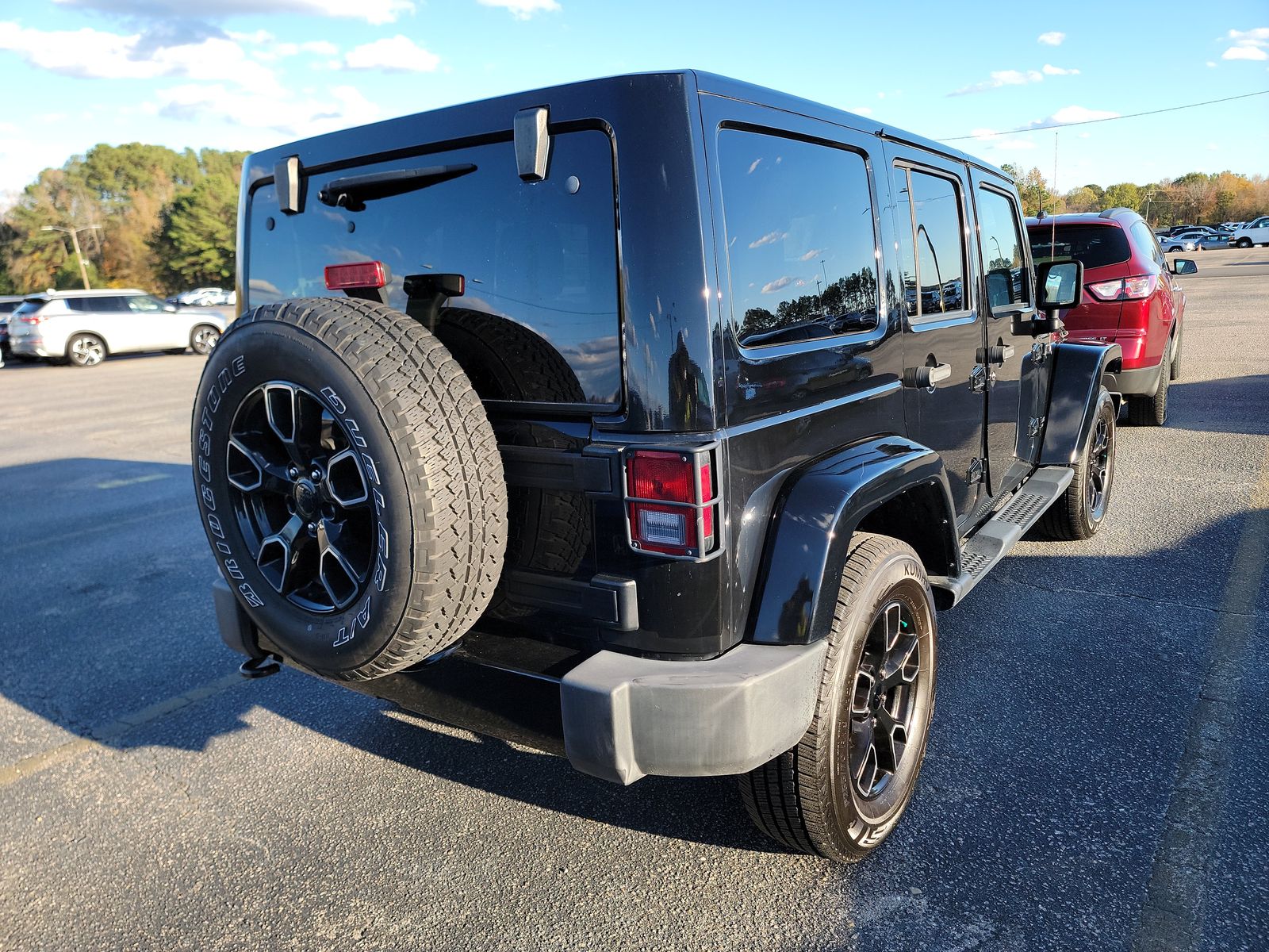 2017 Jeep Wrangler Unlimited Sahara Smoky Mountain Edition AWD