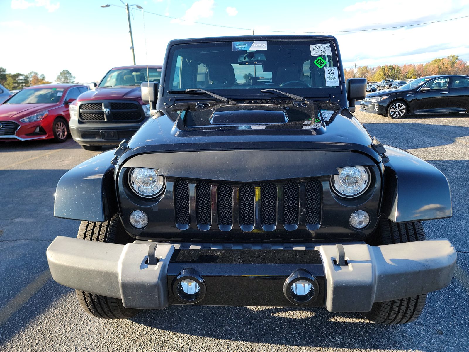 2017 Jeep Wrangler Unlimited Sahara Smoky Mountain Edition AWD