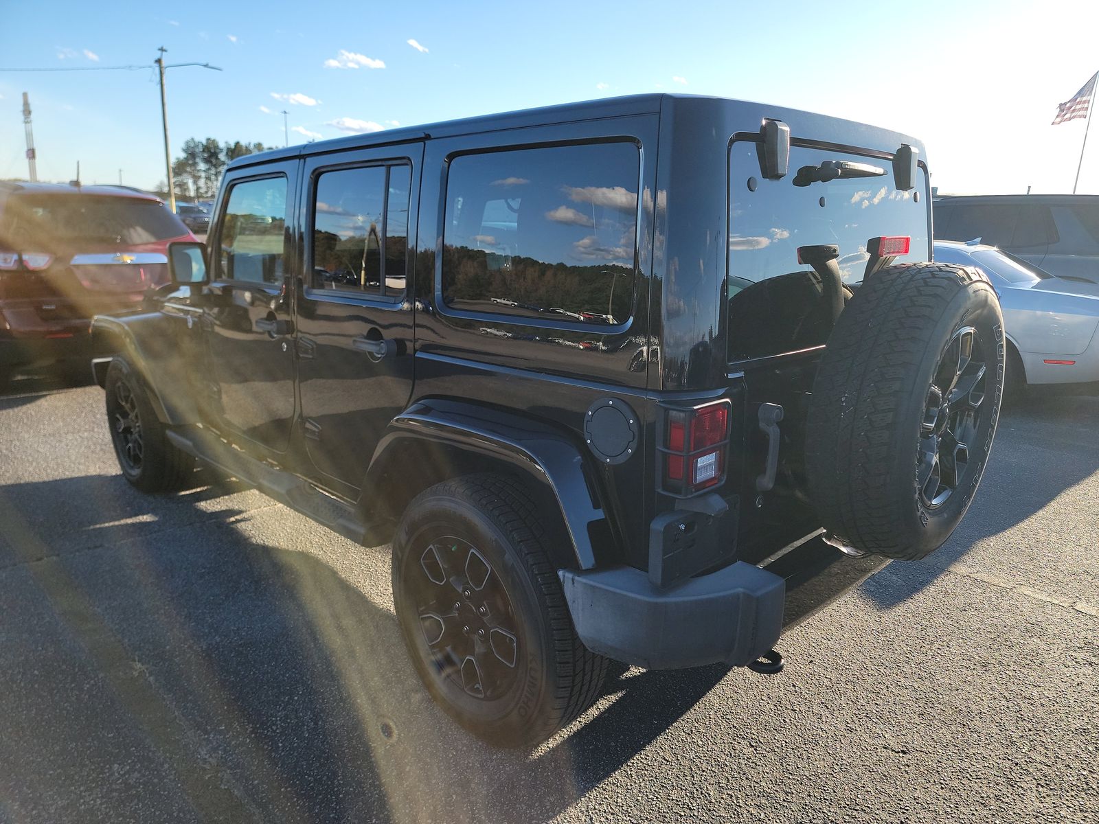 2017 Jeep Wrangler Unlimited Sahara Smoky Mountain Edition AWD