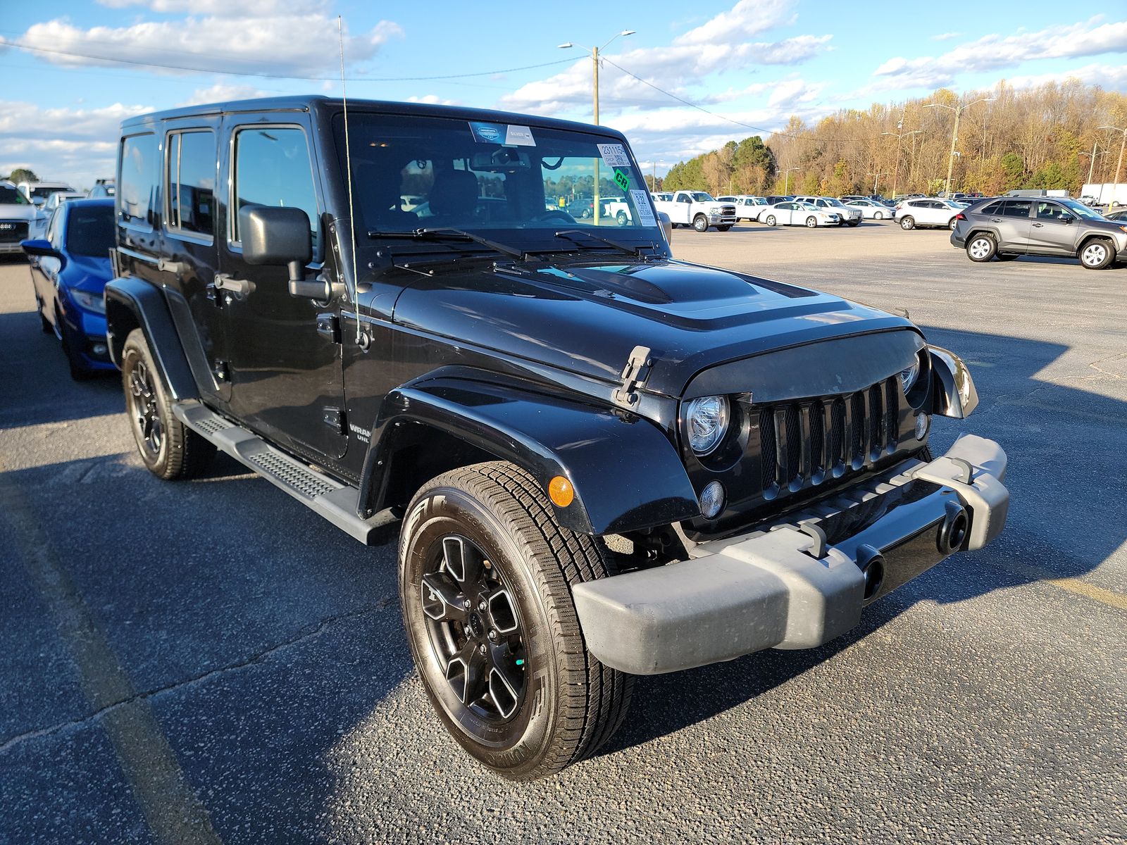 2017 Jeep Wrangler Unlimited Sahara Smoky Mountain Edition AWD