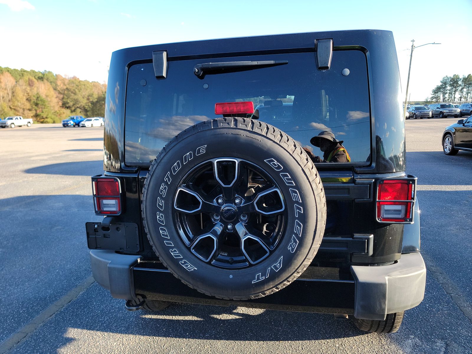 2017 Jeep Wrangler Unlimited Sahara Smoky Mountain Edition AWD