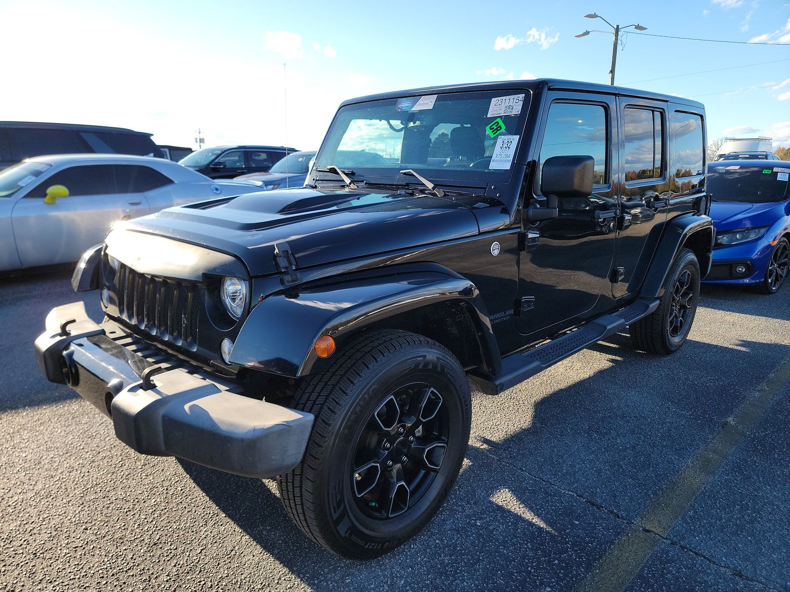 2017 Jeep Wrangler Unlimited Sahara Smoky Mountain Edition AWD