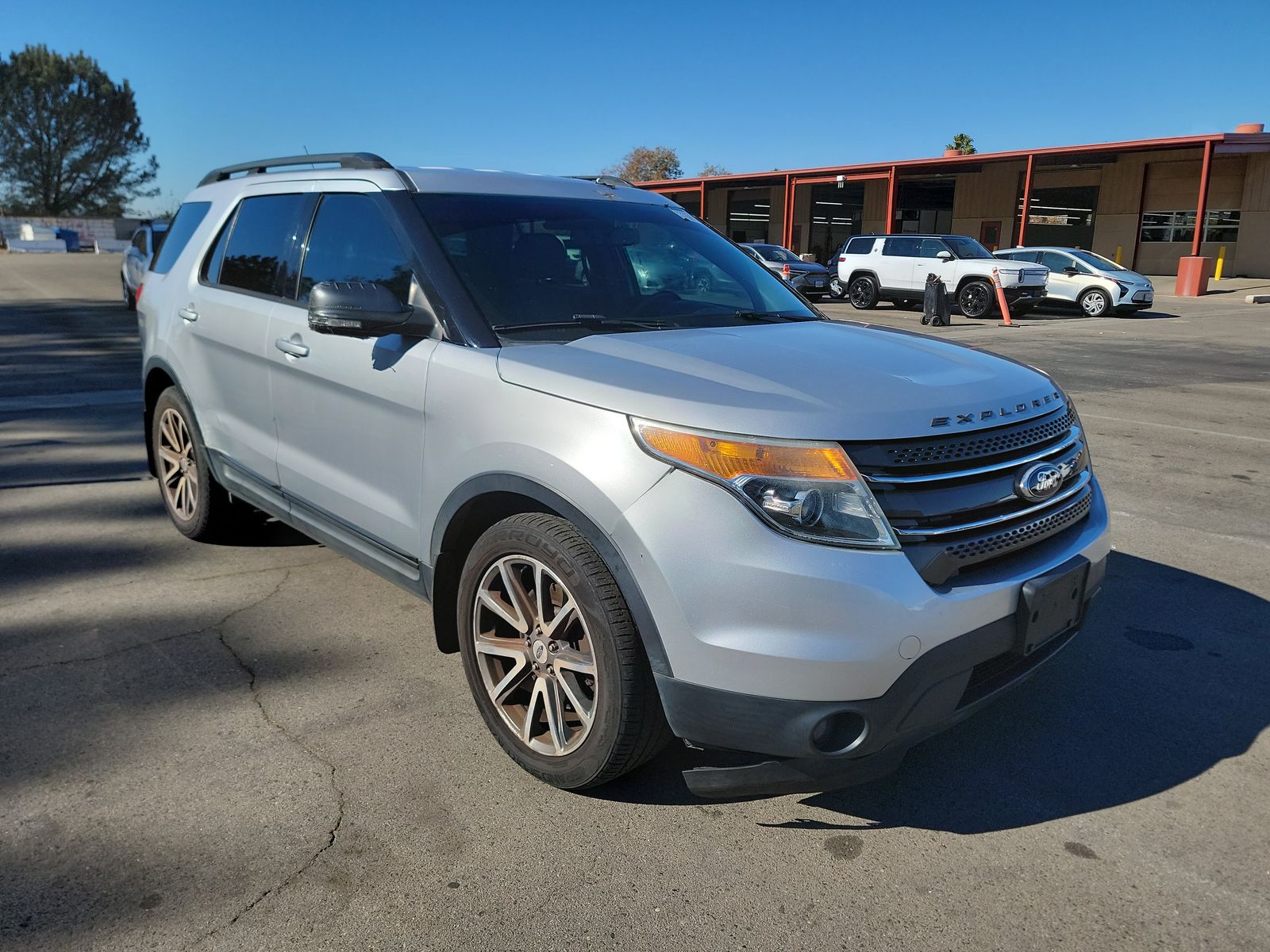 2015 Ford Explorer XLT FWD