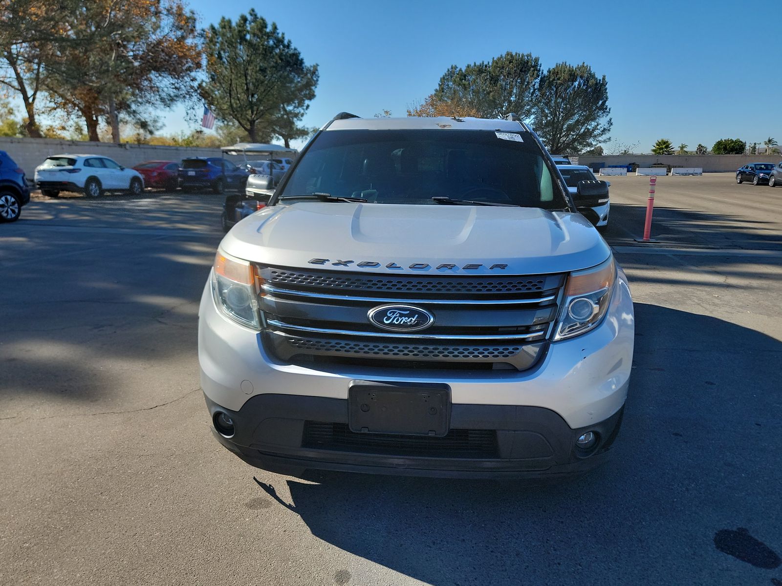 2015 Ford Explorer XLT FWD