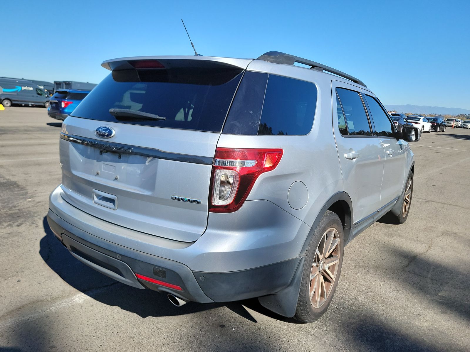 2015 Ford Explorer XLT FWD