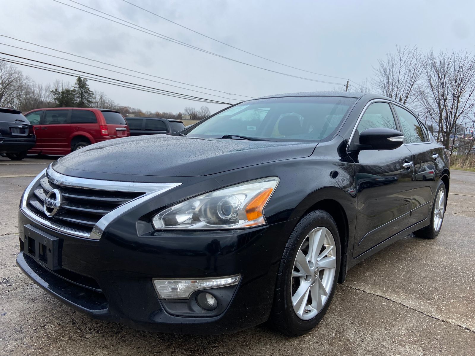2015 Nissan Altima 2.5 SV