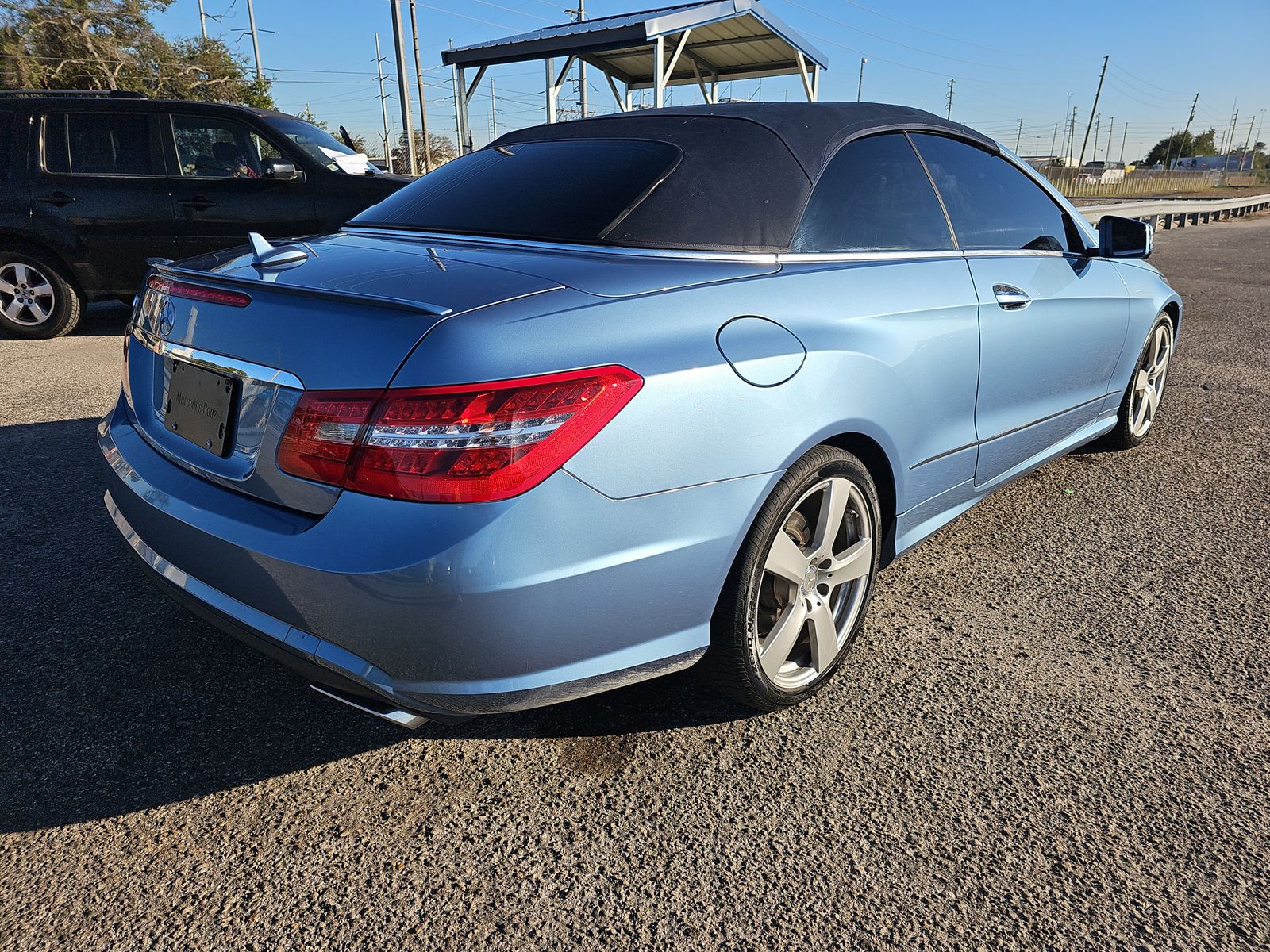 2011 Mercedes-Benz E-Class E 550 RWD