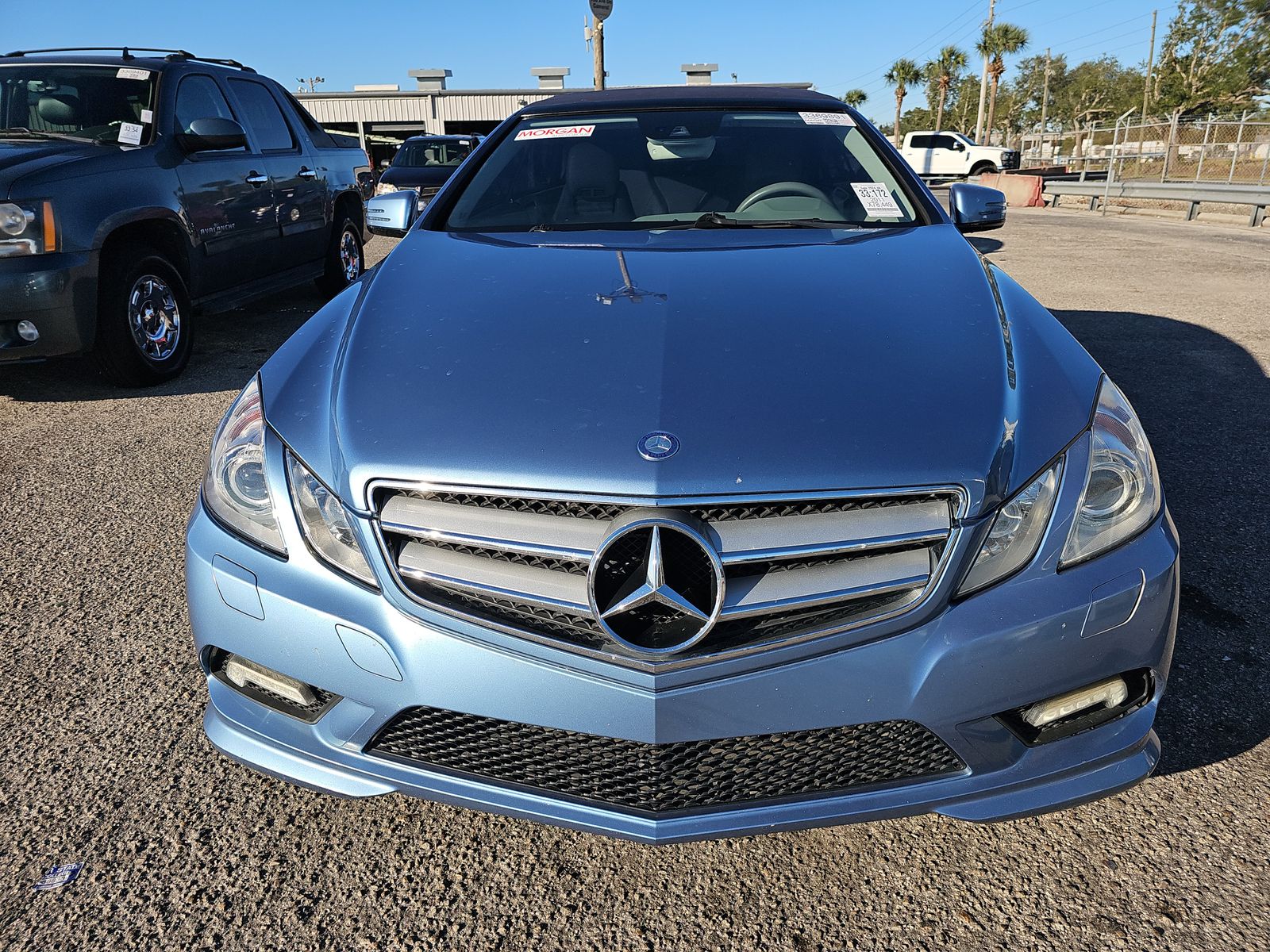 2011 Mercedes-Benz E-Class E 550 RWD