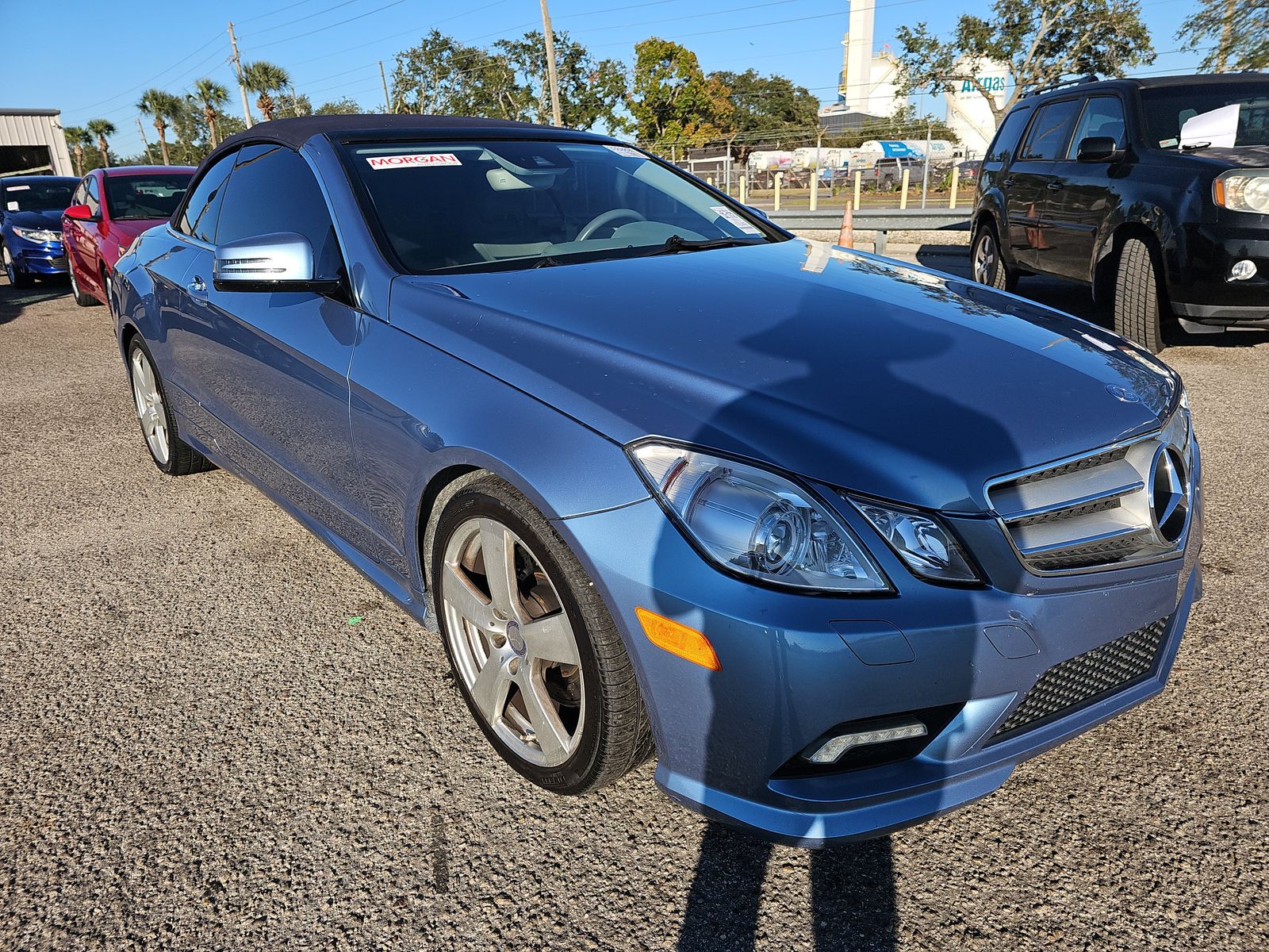 2011 Mercedes-Benz E-Class E 550 RWD