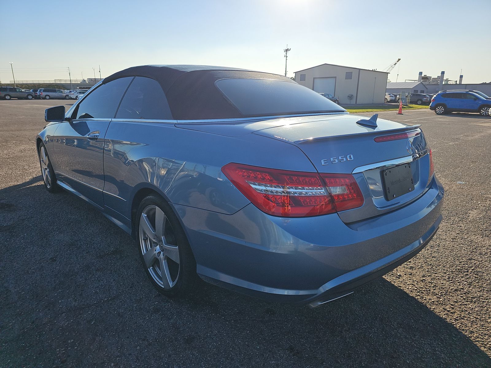 2011 Mercedes-Benz E-Class E 550 RWD