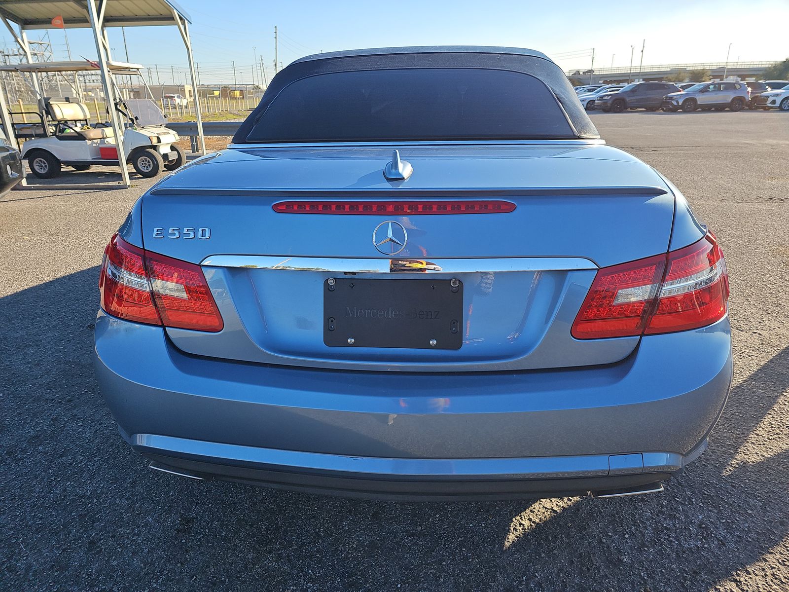 2011 Mercedes-Benz E-Class E 550 RWD