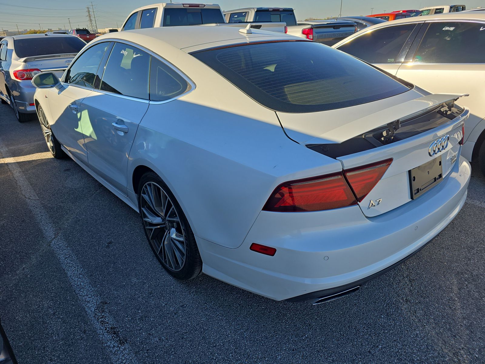 2016 Audi A7 3.0T Premium Plus AWD