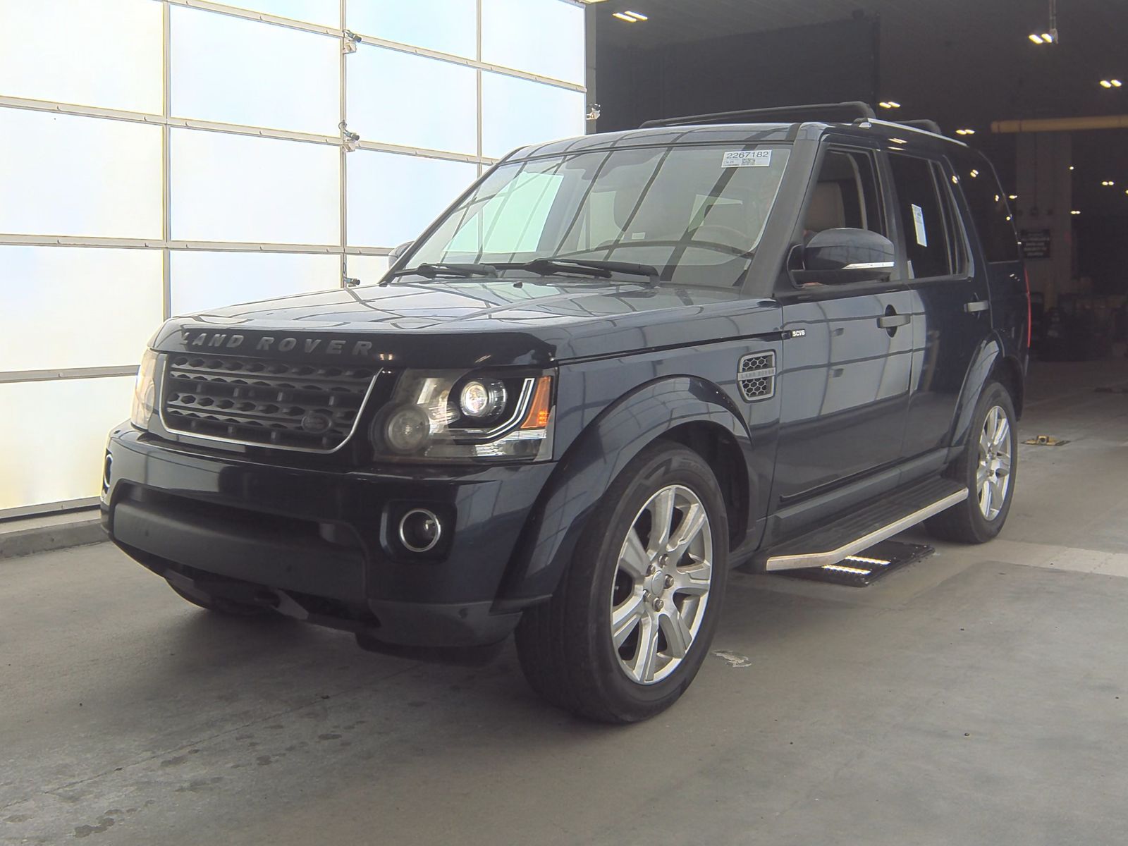 2016 Land Rover LR4 HSE