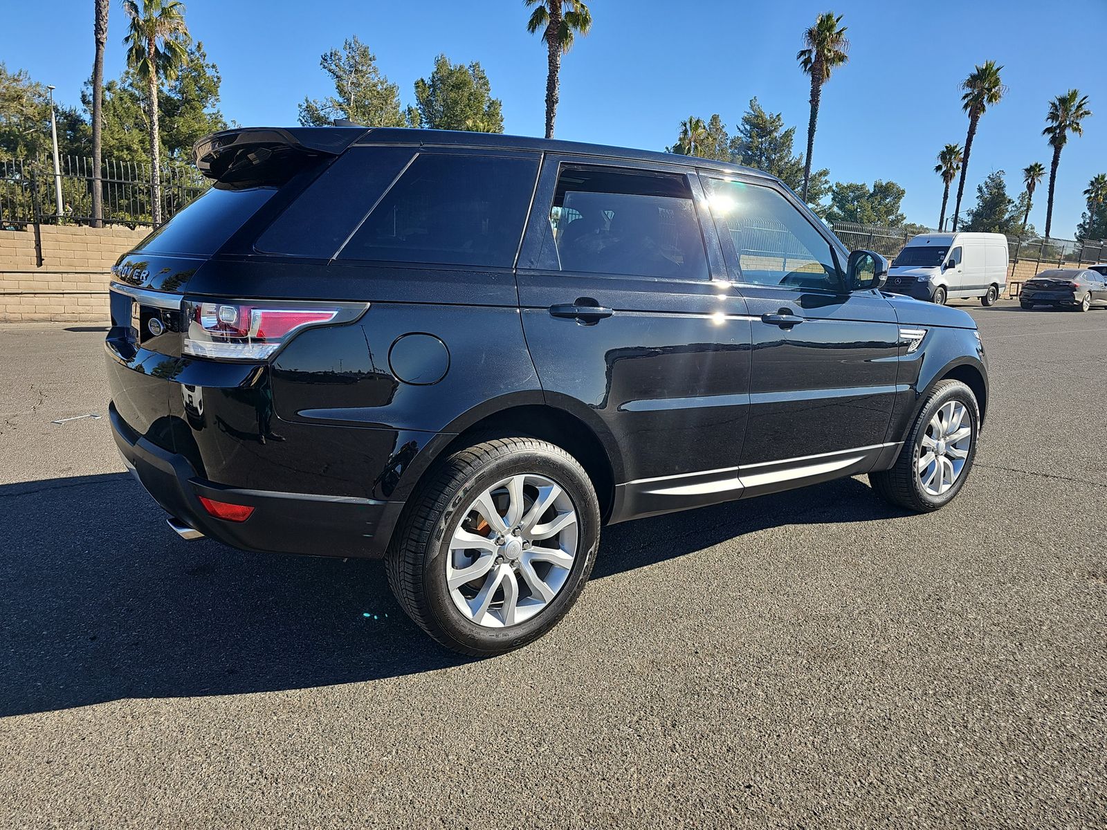 2017 Land Rover Range Rover Sport HSE AWD