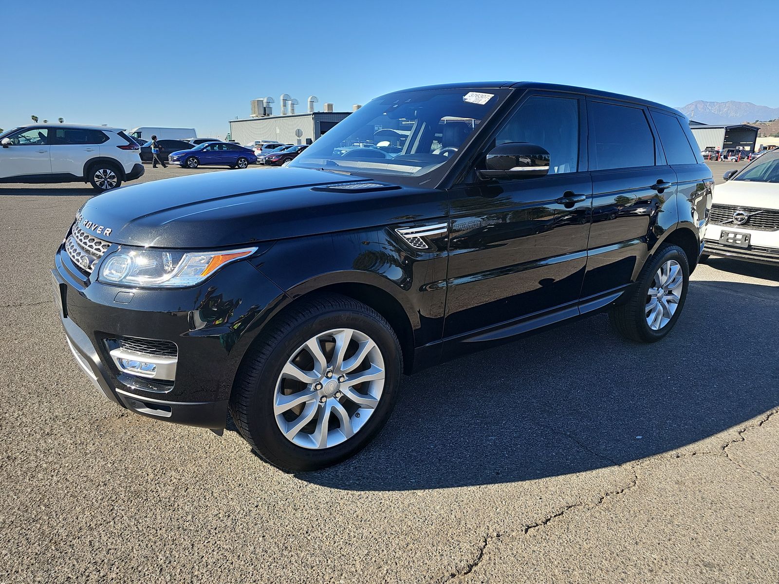 2017 Land Rover Range Rover Sport HSE AWD