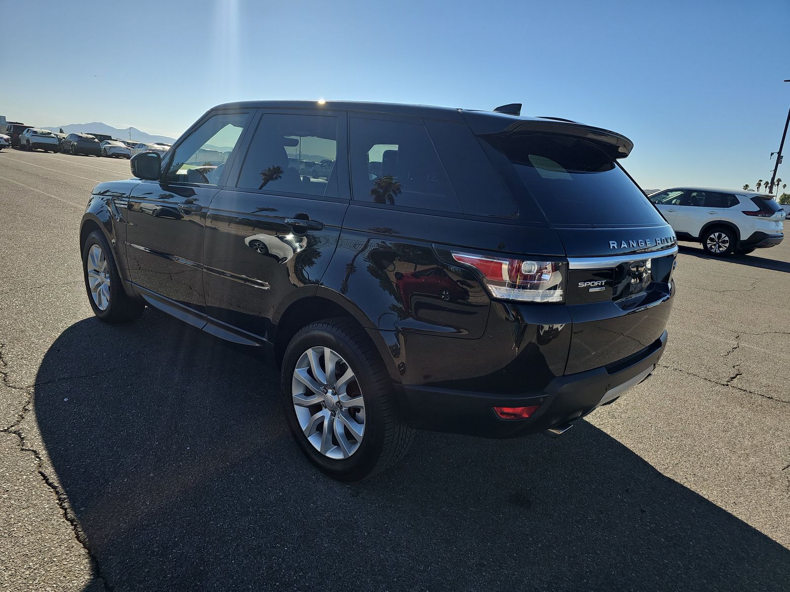 2017 Land Rover Range Rover Sport HSE AWD