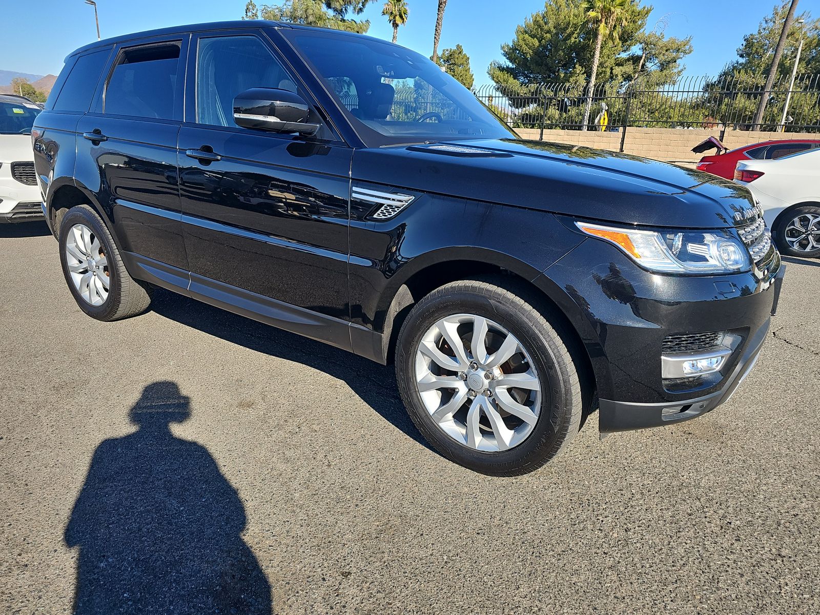 2017 Land Rover Range Rover Sport HSE AWD