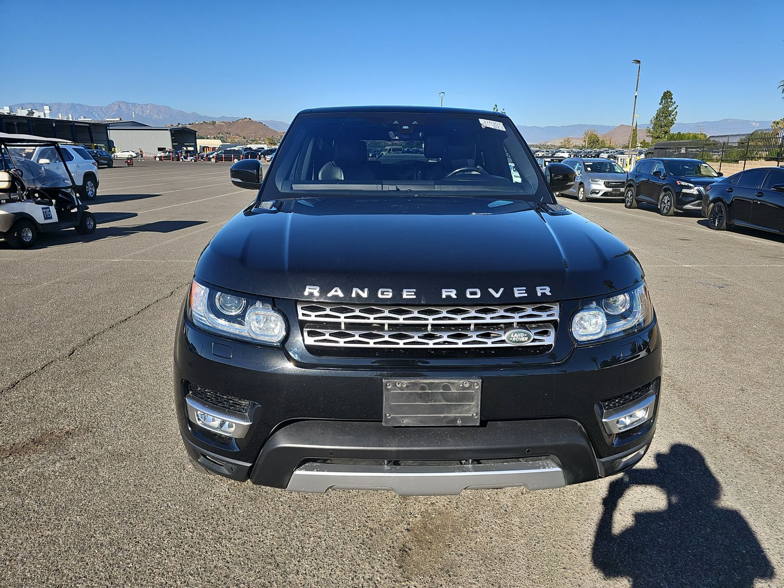 2017 Land Rover Range Rover Sport HSE AWD