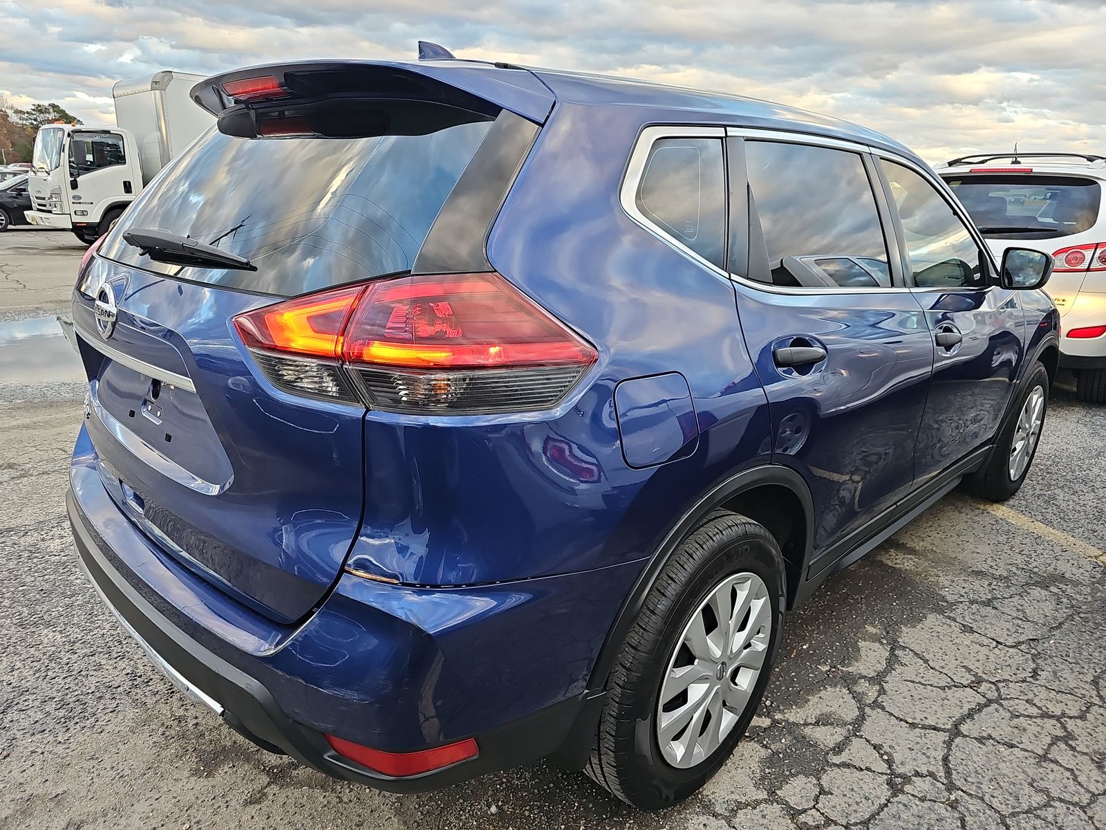 2020 Nissan Rogue S FWD