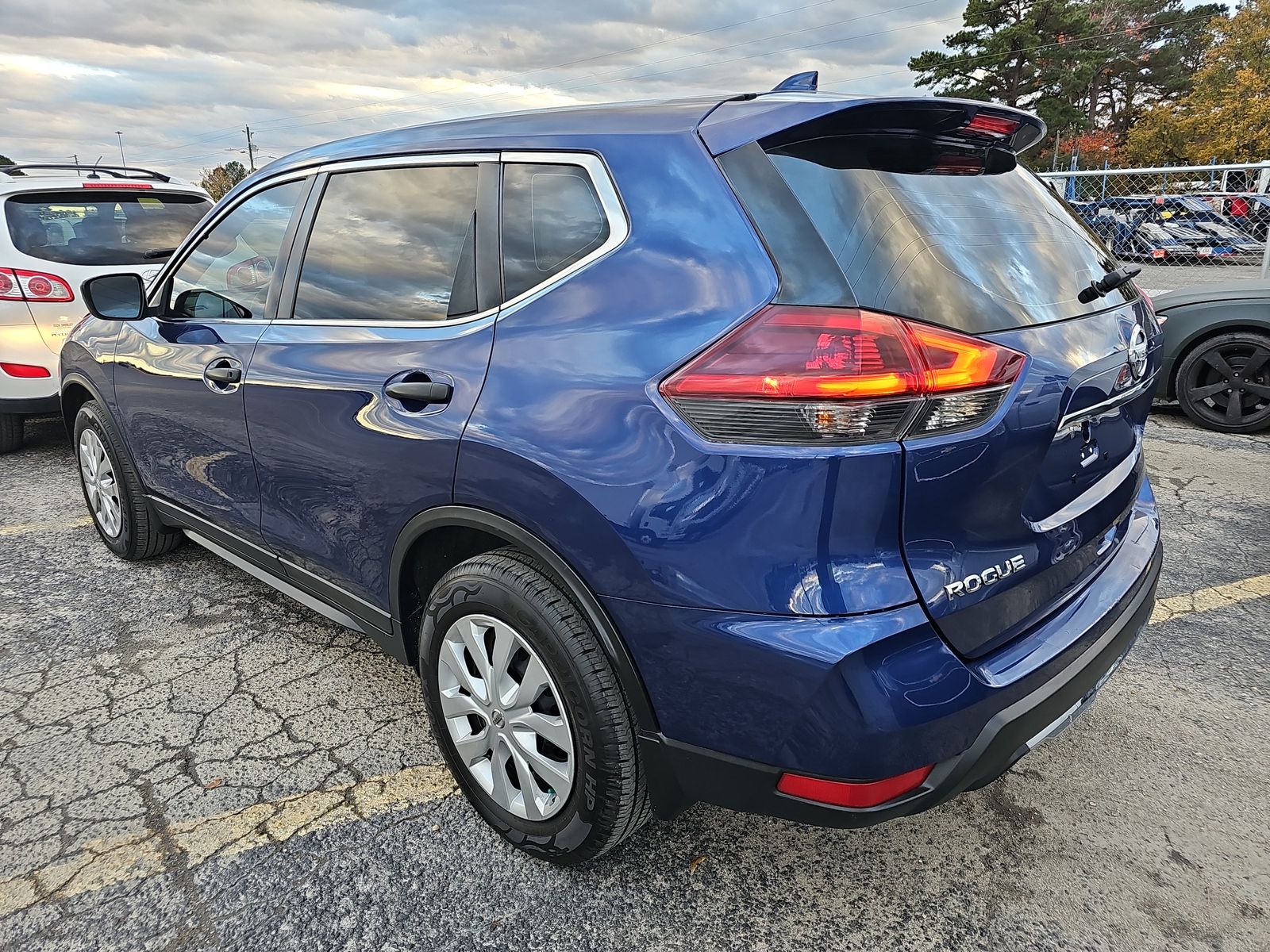 2020 Nissan Rogue S FWD