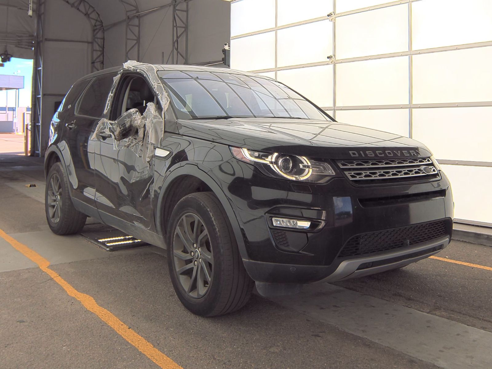 2017 Land Rover Discovery Sport HSE AWD