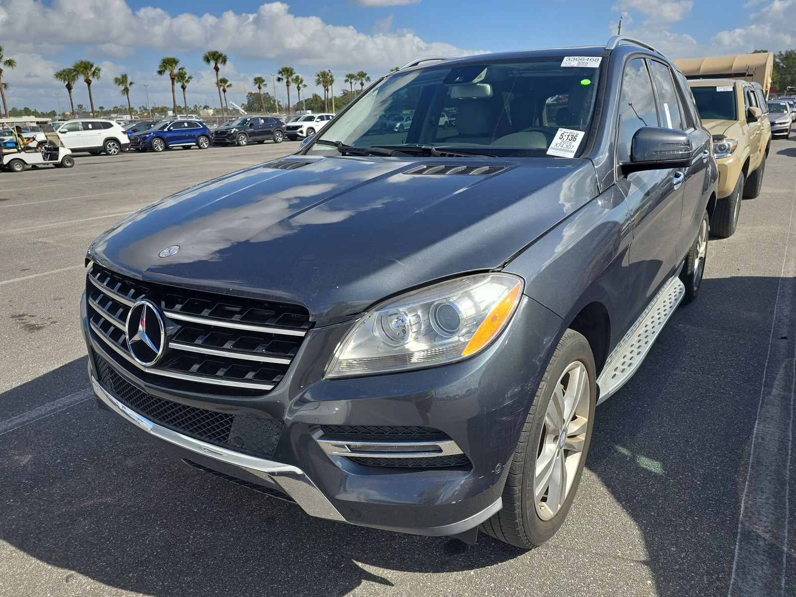 2015 Mercedes-Benz M-Class ML 350 RWD