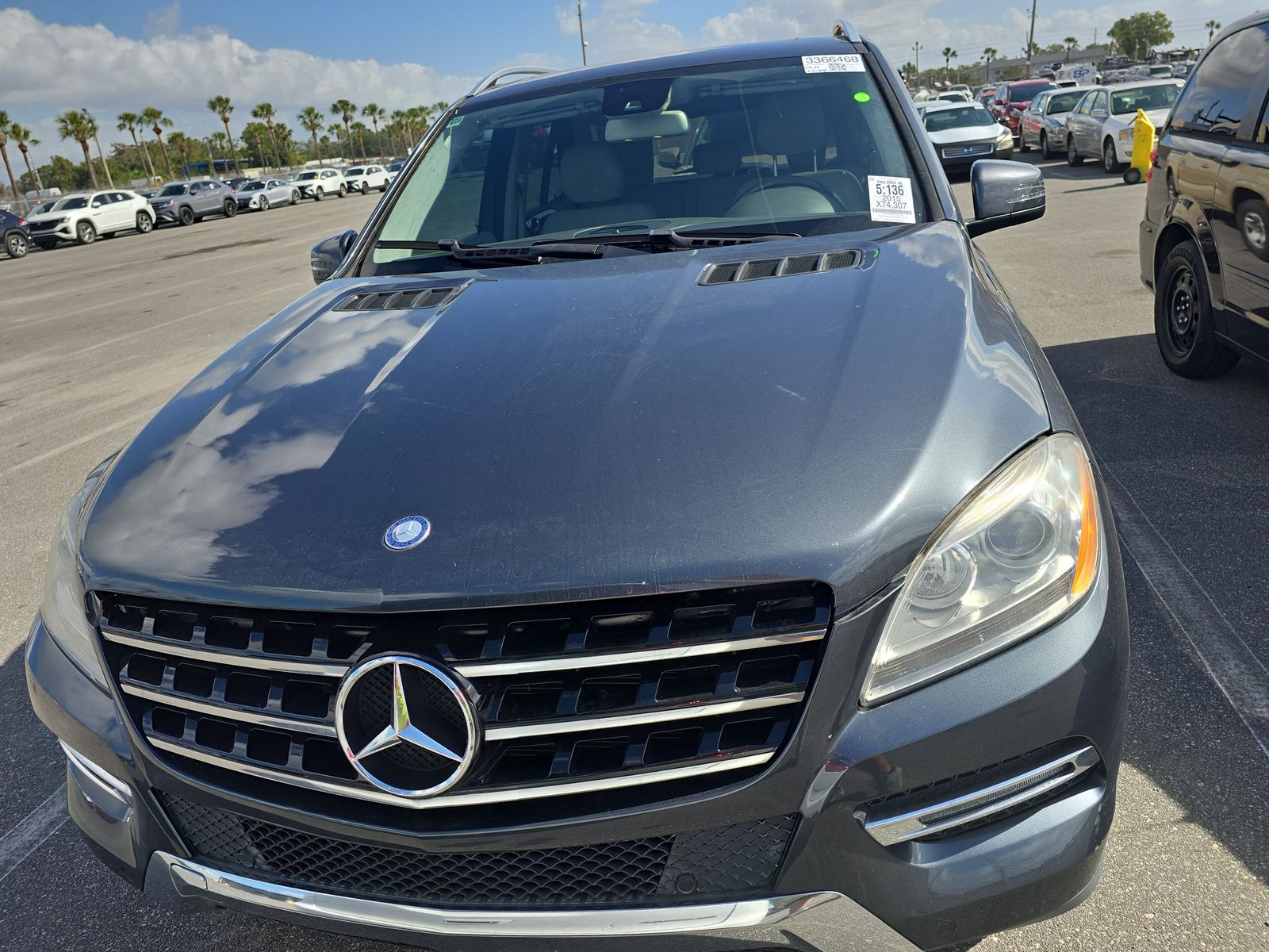 2015 Mercedes-Benz M-Class ML 350 RWD