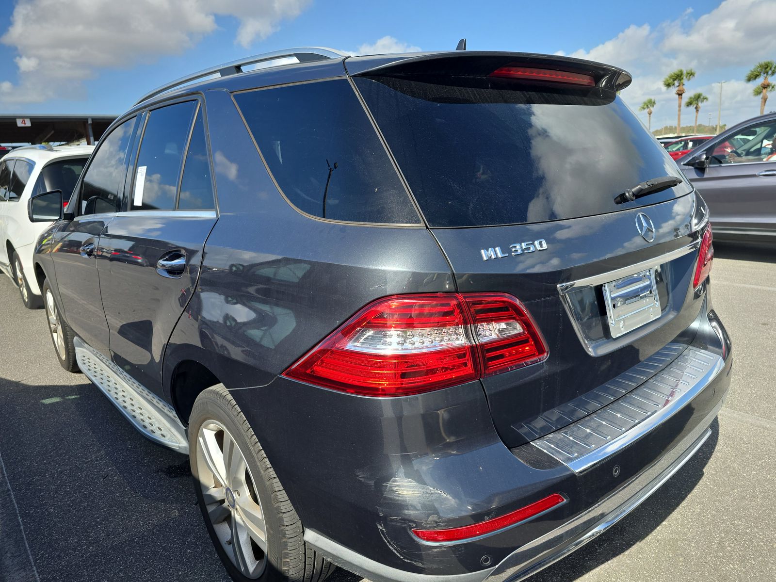 2015 Mercedes-Benz M-Class ML 350 RWD