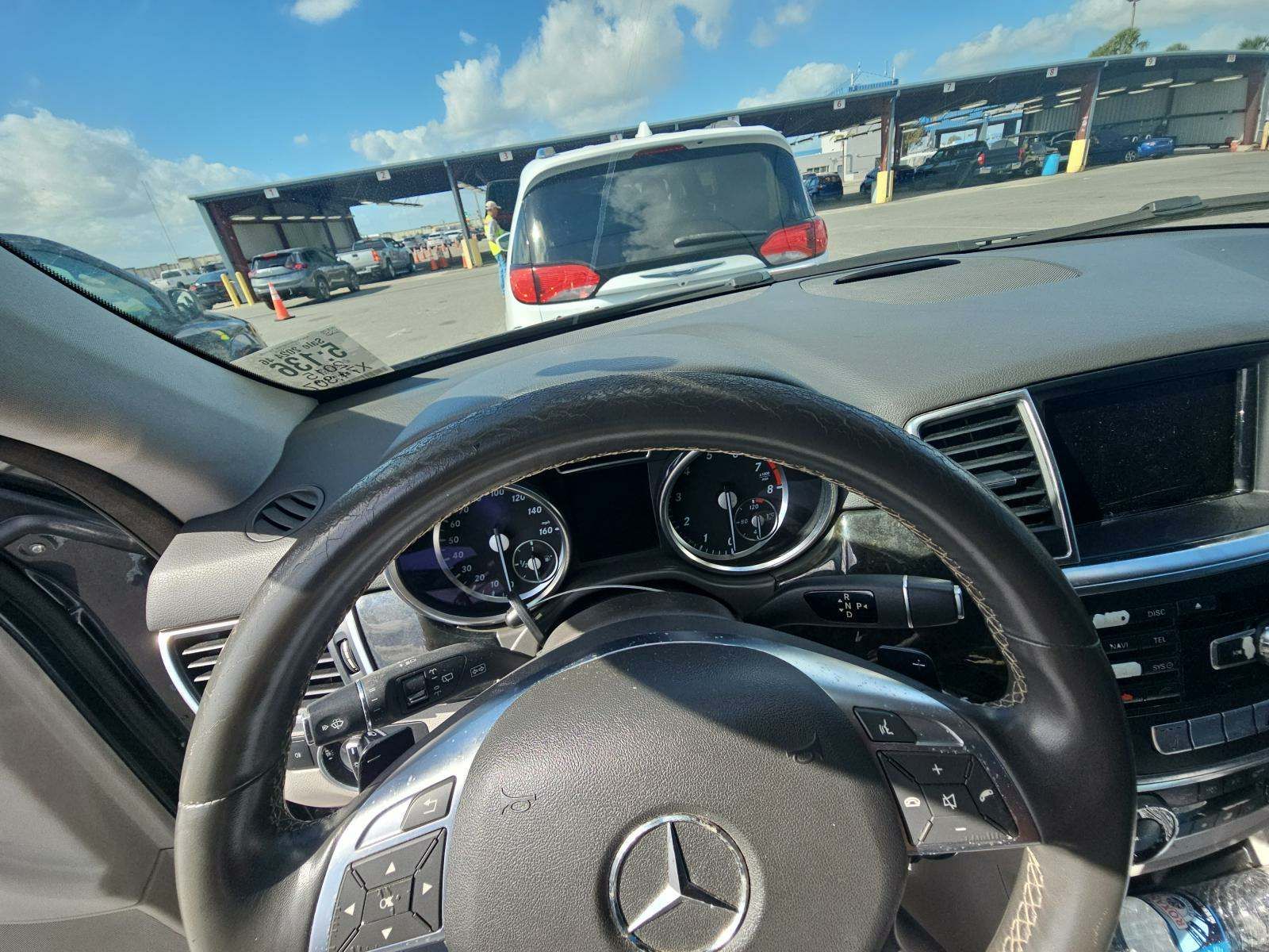 2015 Mercedes-Benz M-Class ML 350 RWD