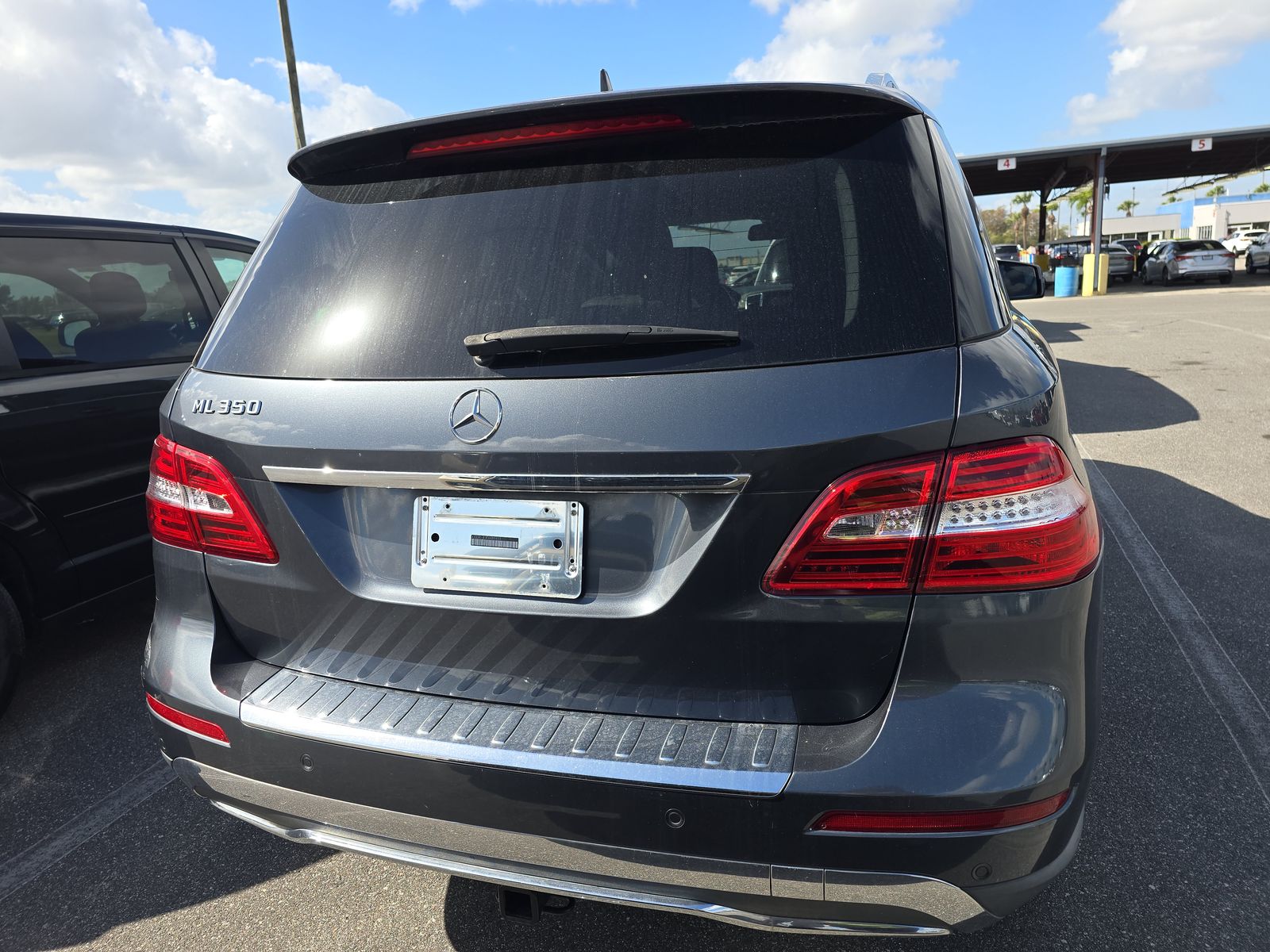 2015 Mercedes-Benz M-Class ML 350 RWD