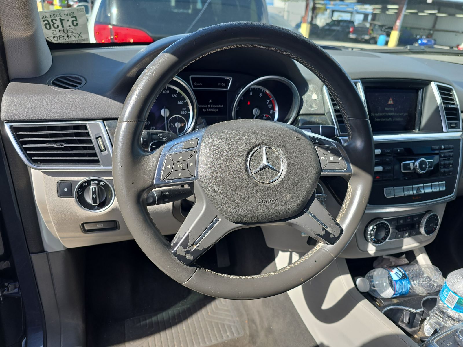 2015 Mercedes-Benz M-Class ML 350 RWD