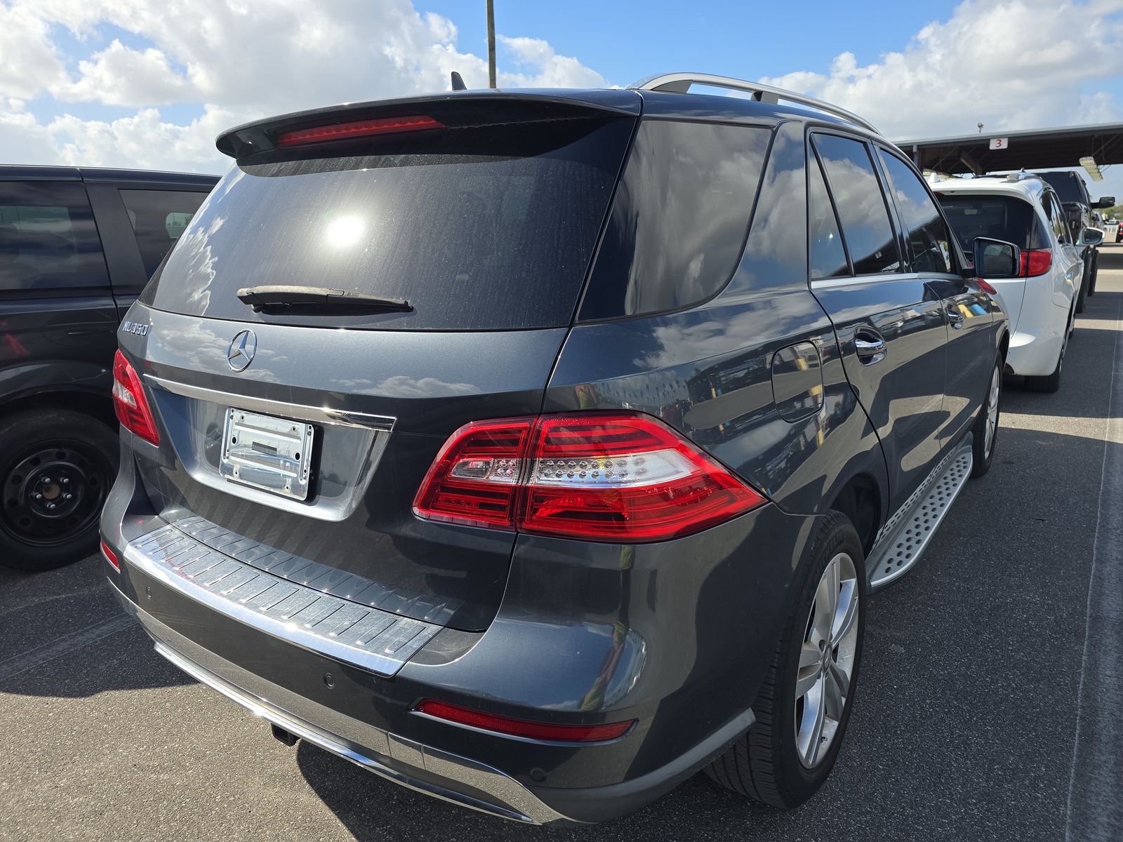 2015 Mercedes-Benz M-Class ML 350 RWD