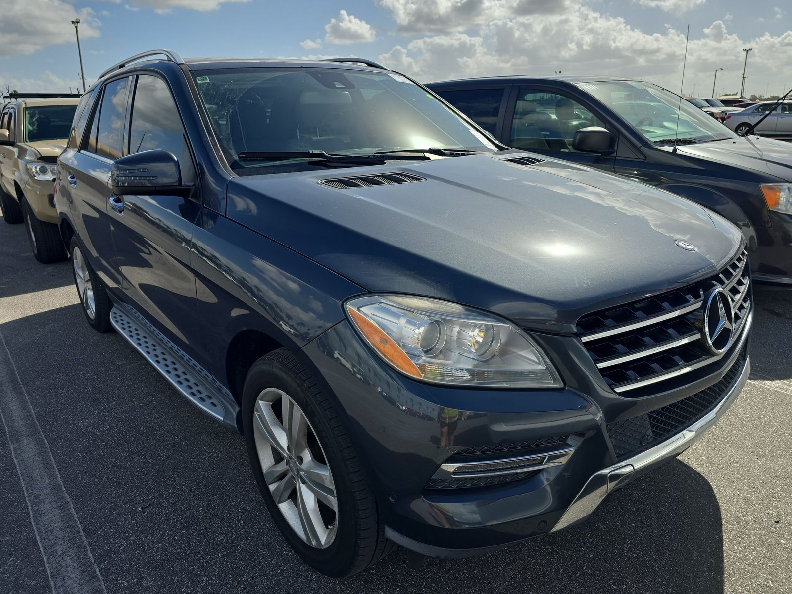 2015 Mercedes-Benz M-Class ML 350 RWD