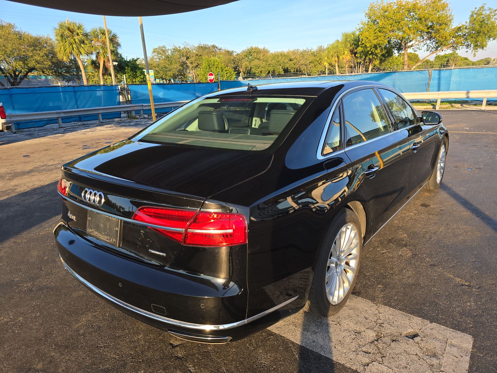 2016 Audi A8 L 3.0T AWD