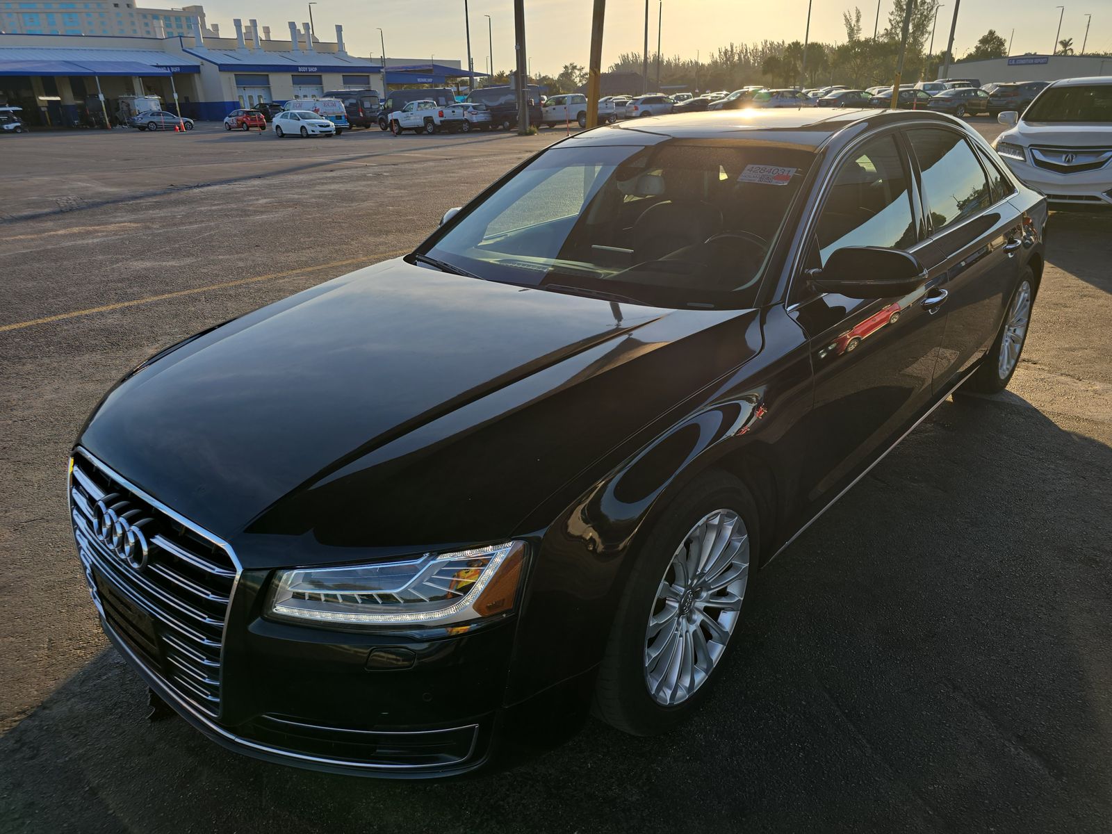 2016 Audi A8 L 3.0T AWD