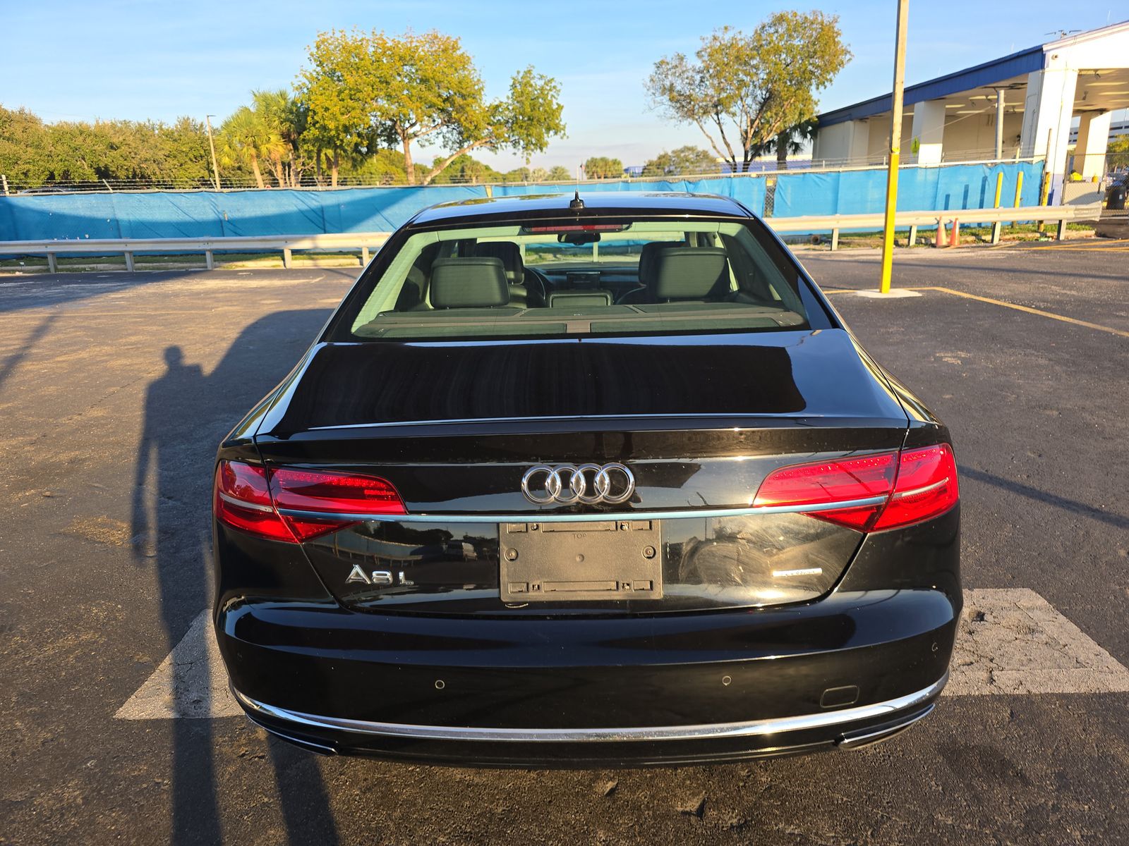 2016 Audi A8 L 3.0T AWD