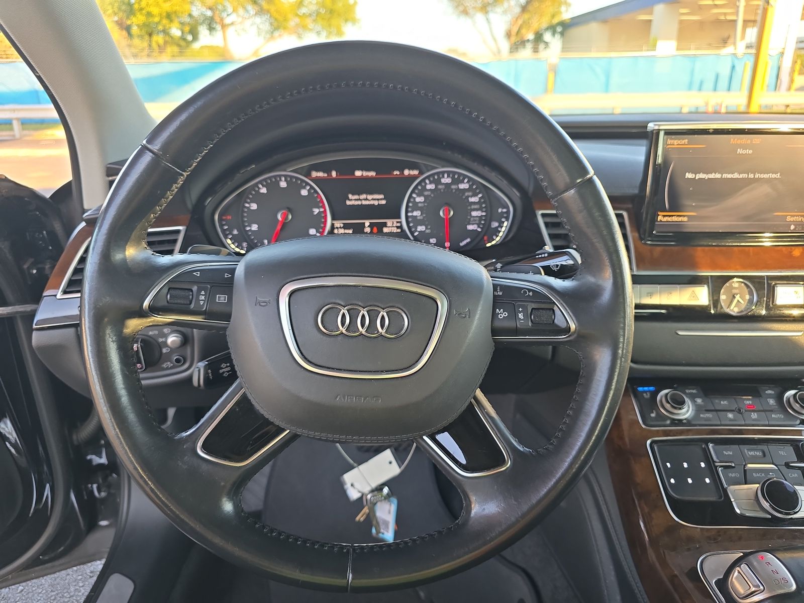 2016 Audi A8 L 3.0T AWD