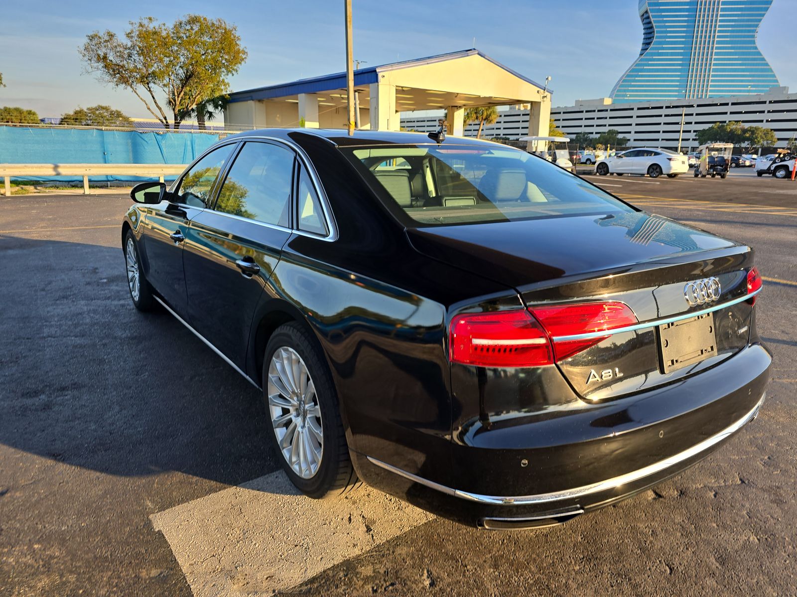 2016 Audi A8 L 3.0T AWD