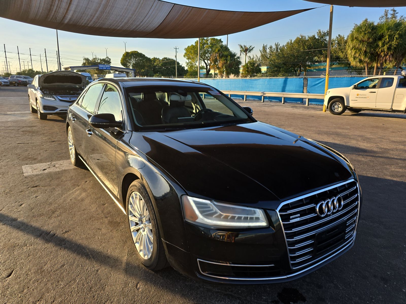 2016 Audi A8 L 3.0T AWD