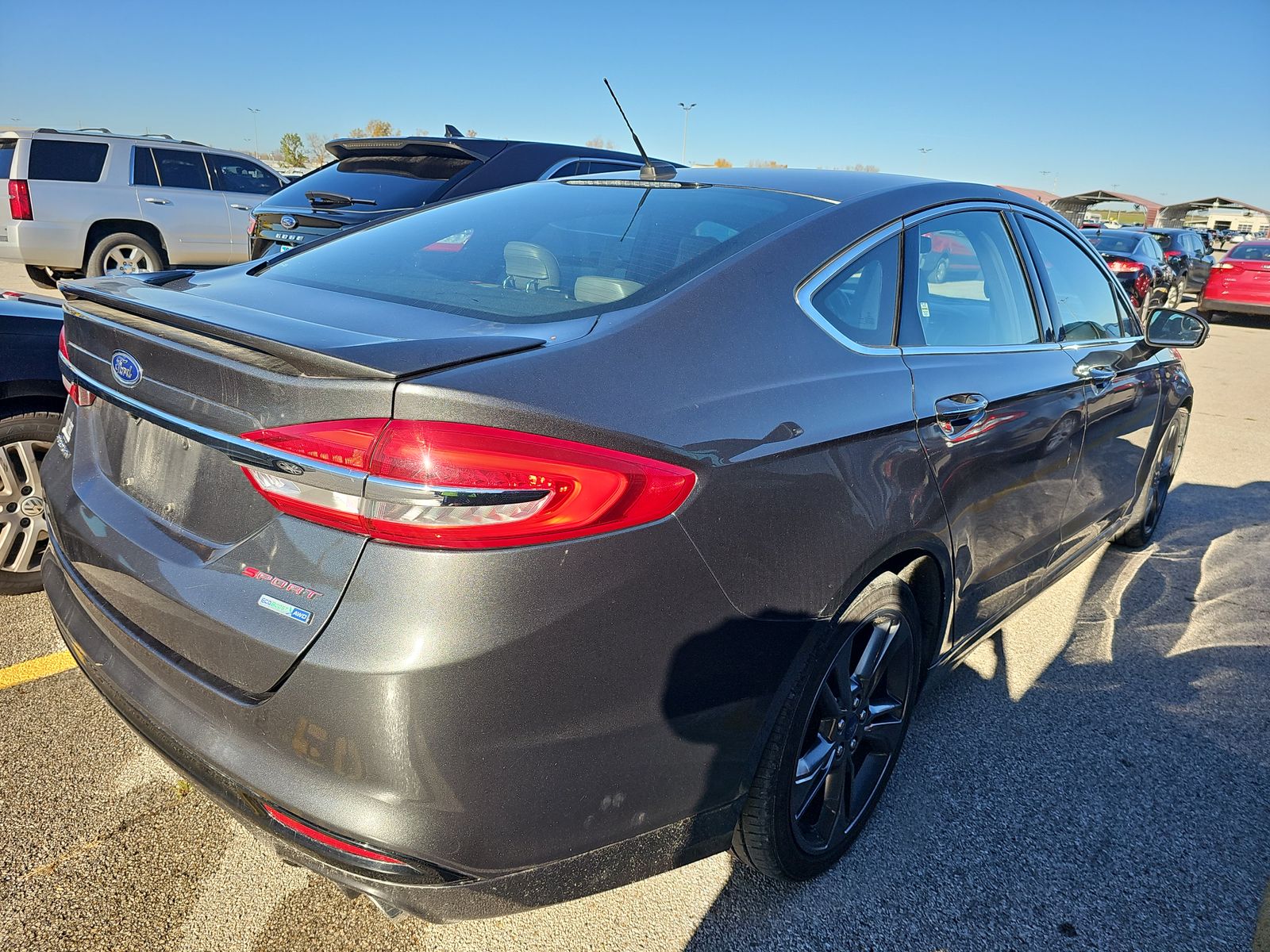 2018 Ford Fusion V6 Sport AWD