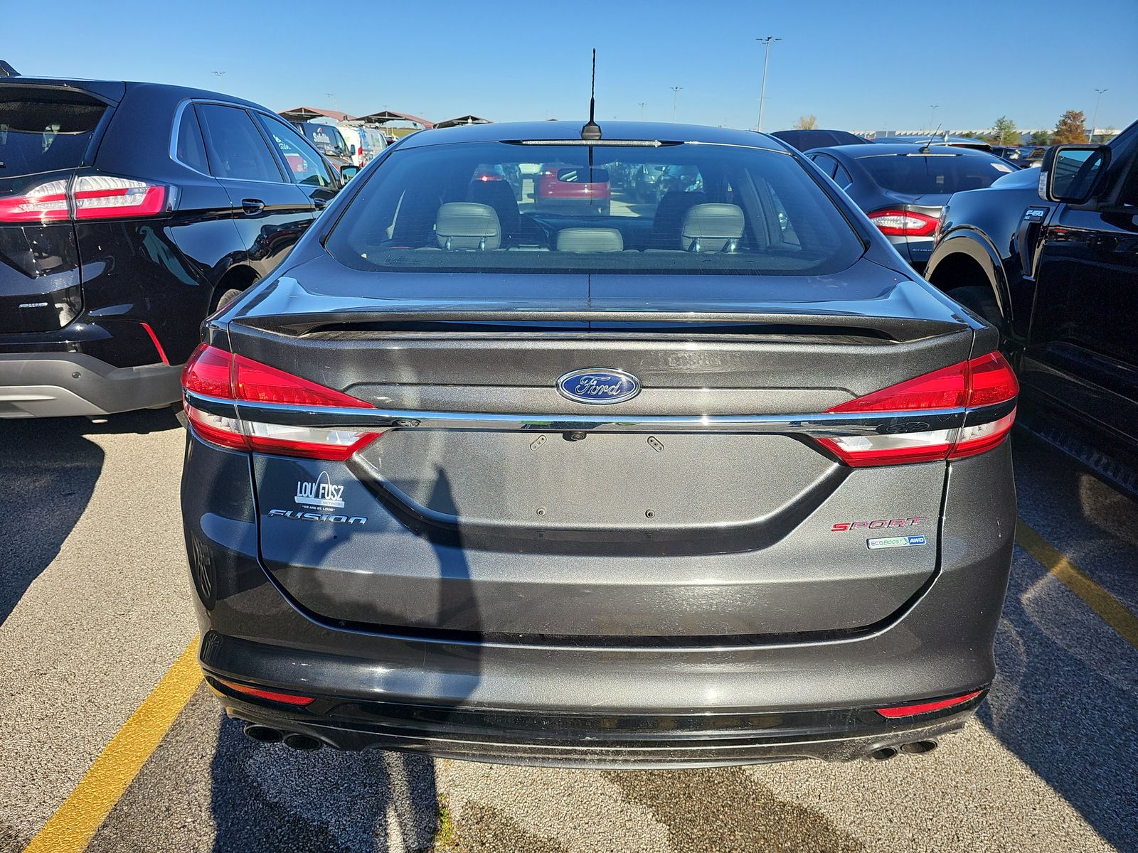 2018 Ford Fusion V6 Sport AWD