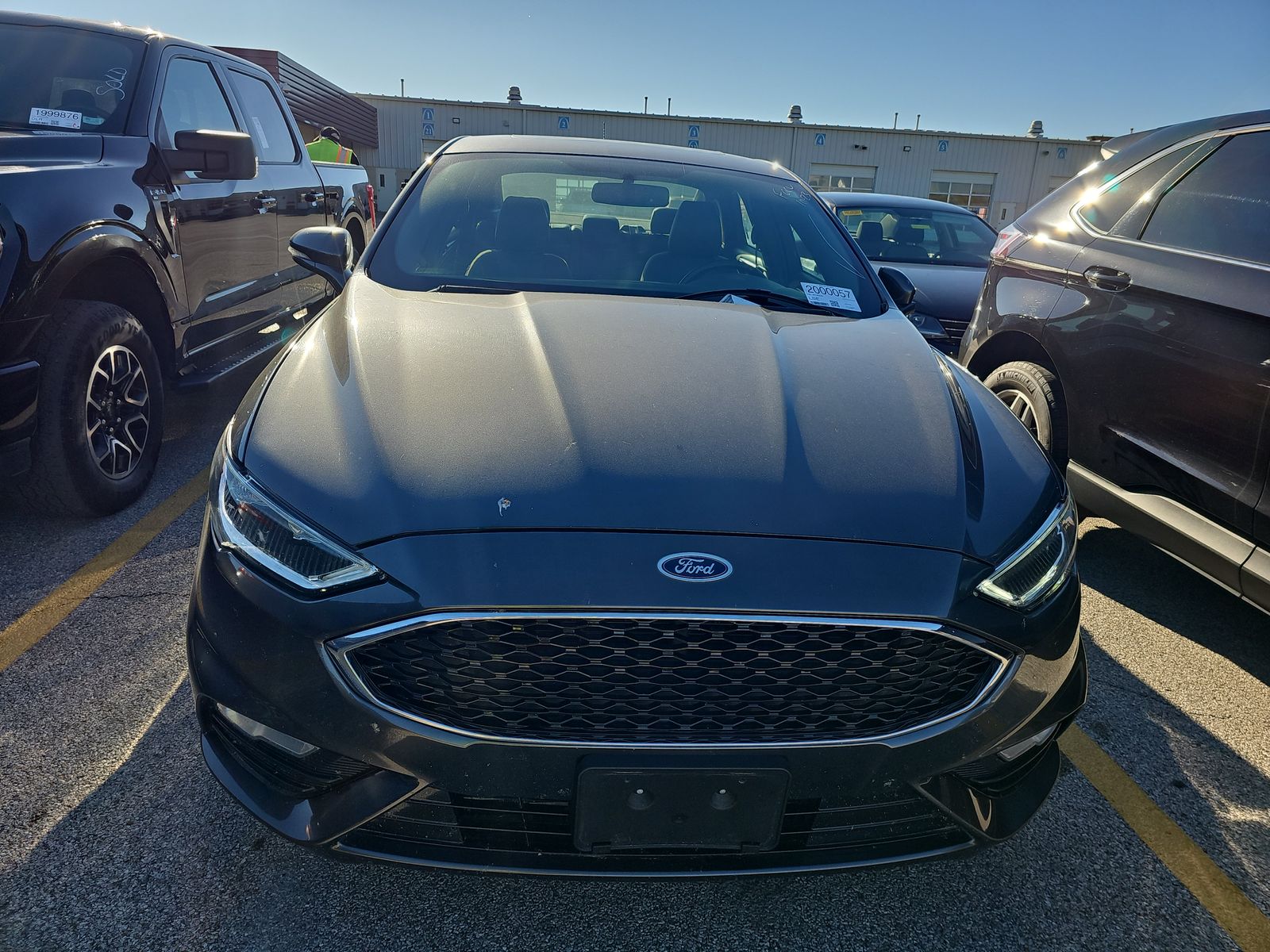 2018 Ford Fusion V6 Sport AWD