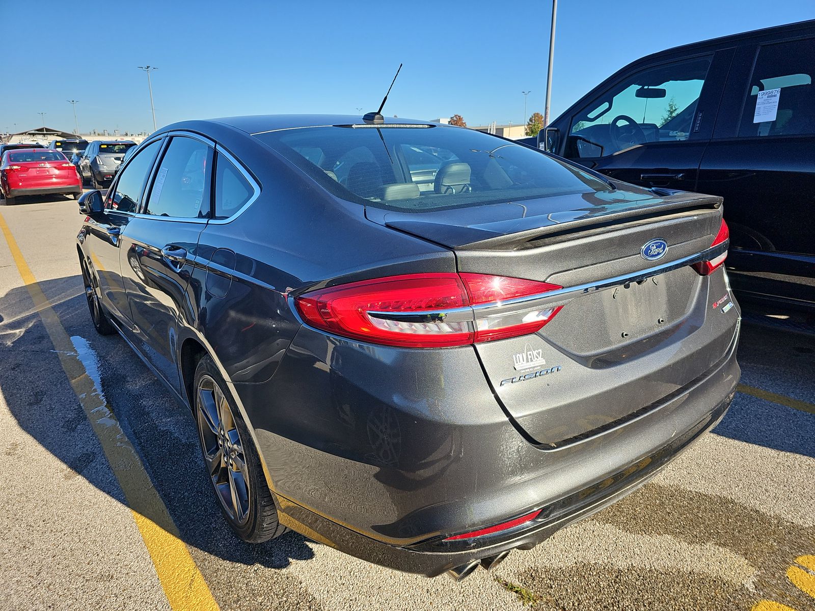 2018 Ford Fusion V6 Sport AWD