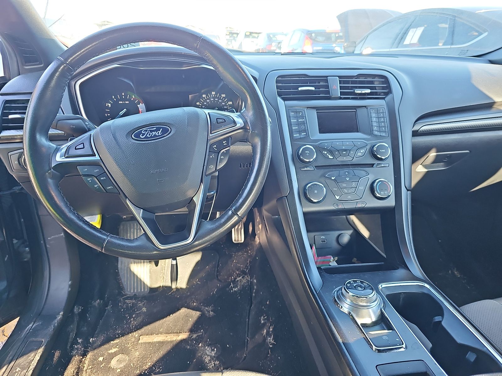 2018 Ford Fusion V6 Sport AWD