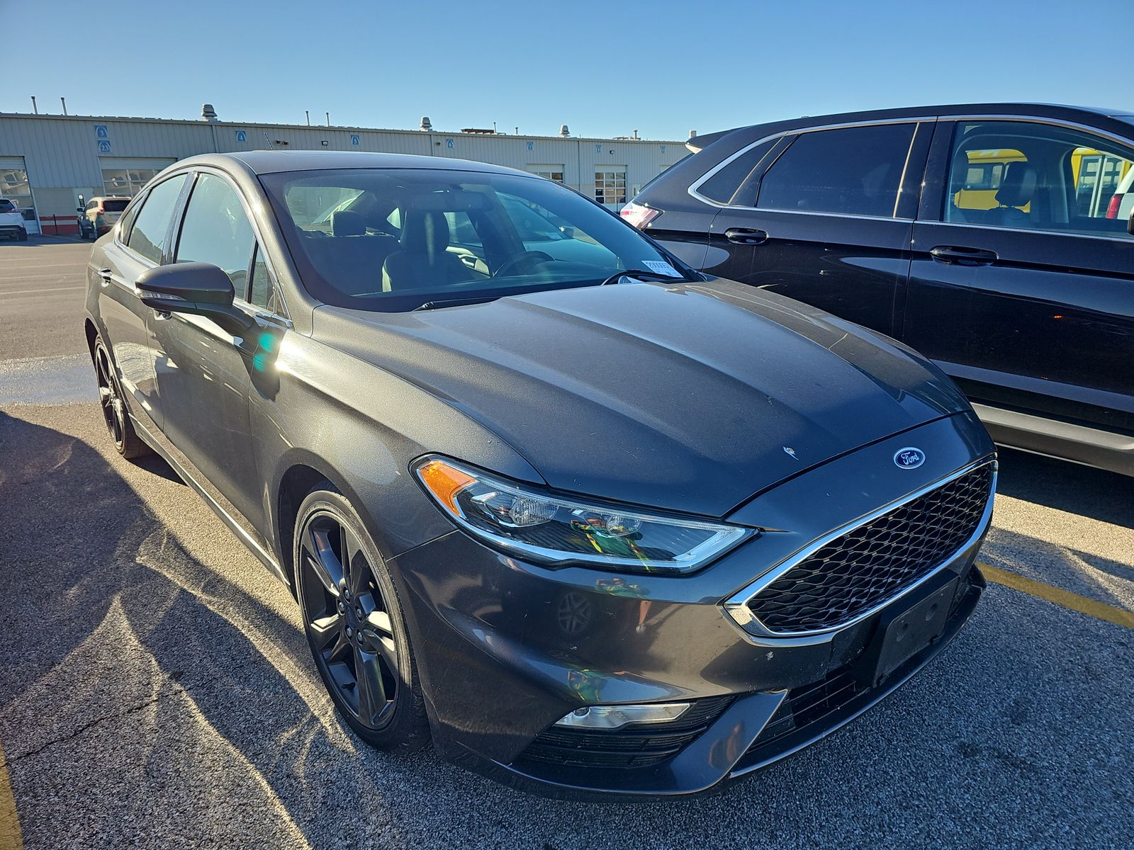 2018 Ford Fusion V6 Sport AWD