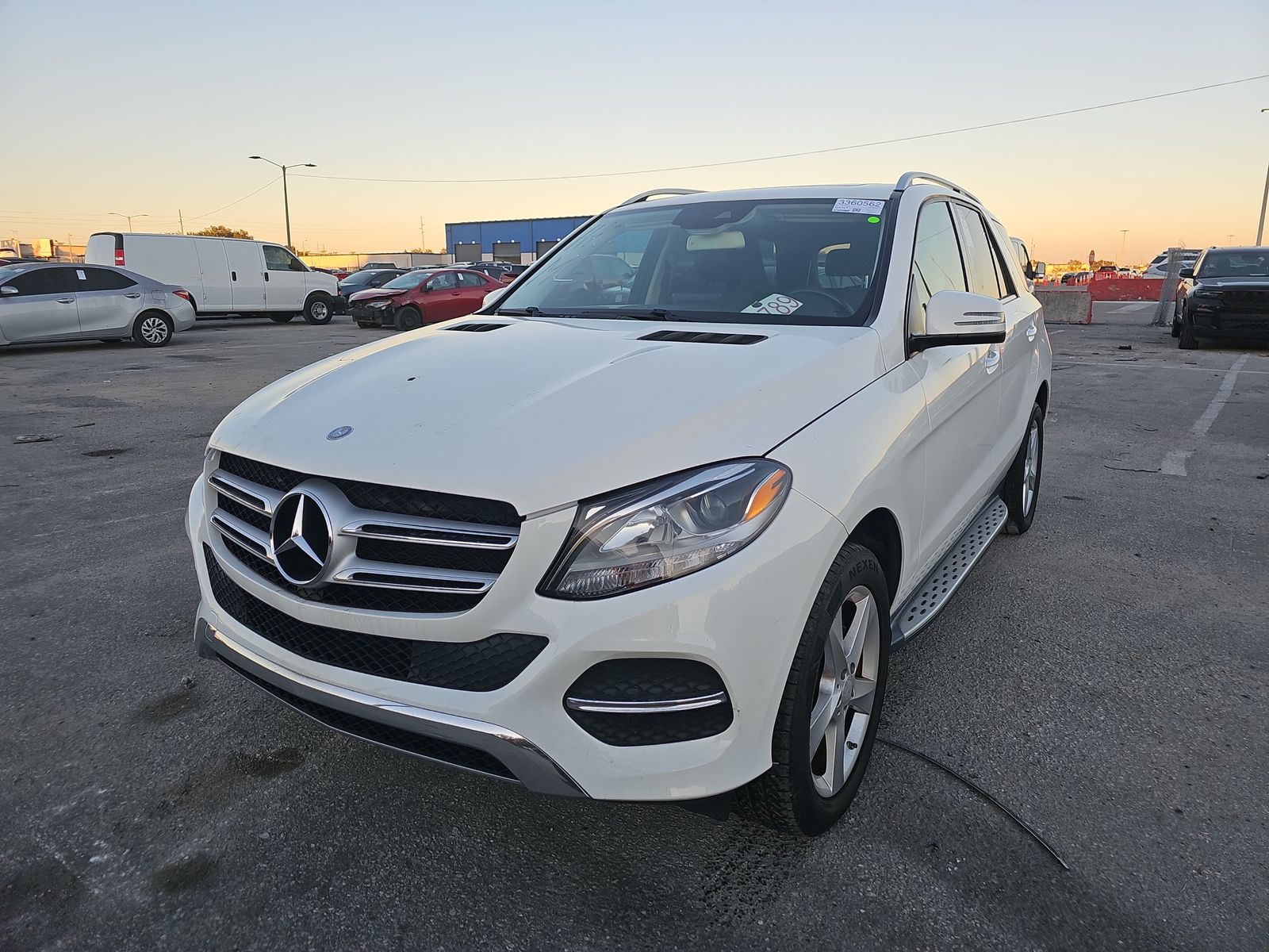 2017 Mercedes-Benz GLE 350