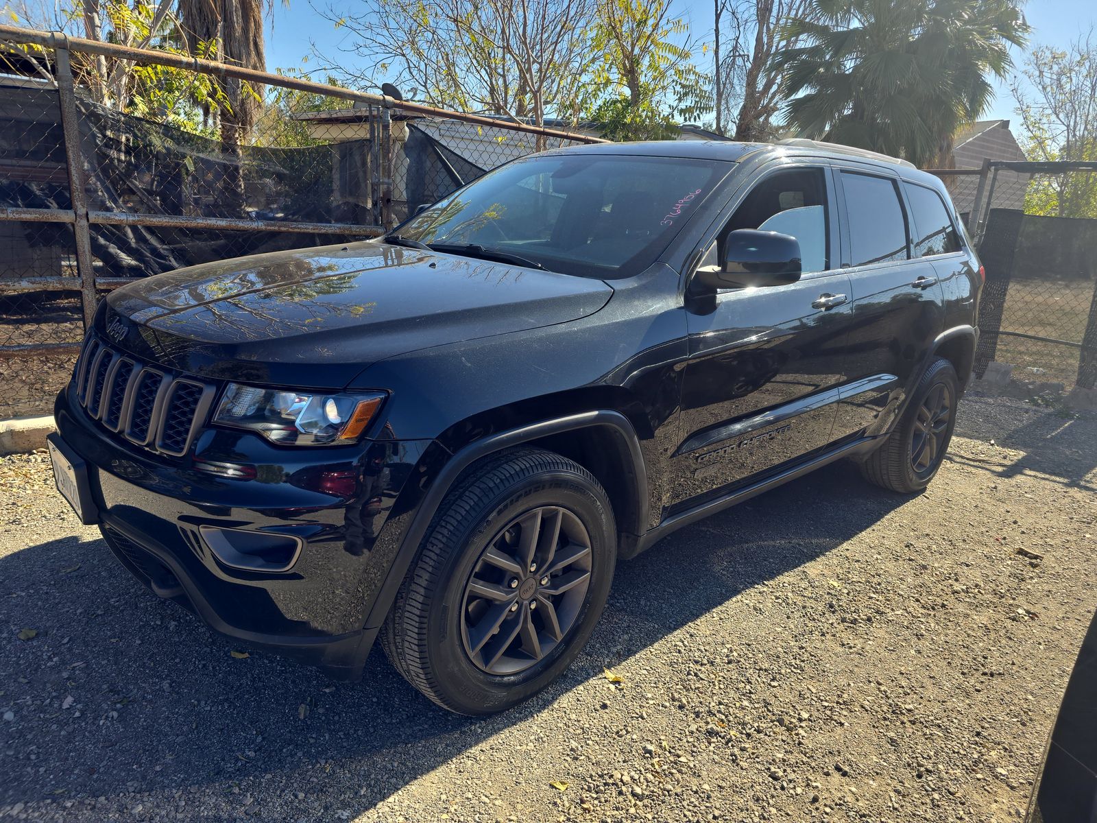 2016 Jeep Grand Cherokee 75th Anniversary Edition