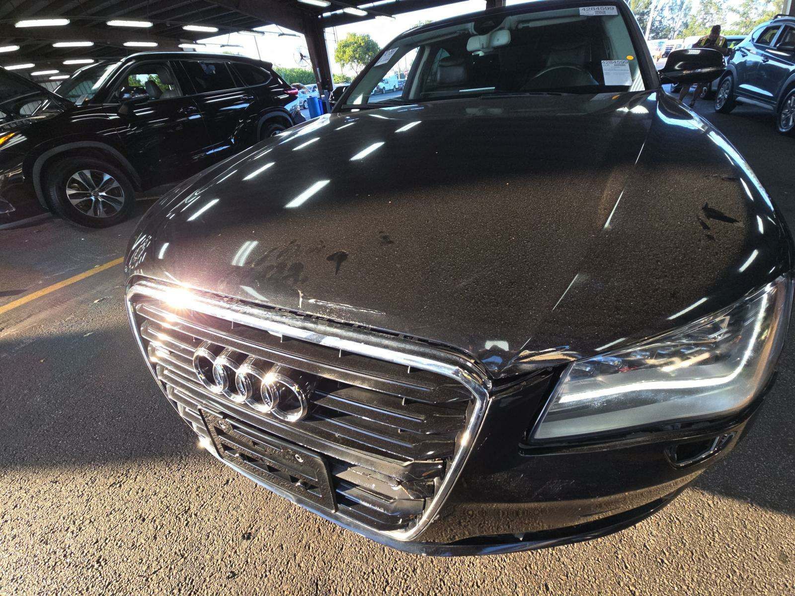 2012 Audi A8 L 4.2 AWD